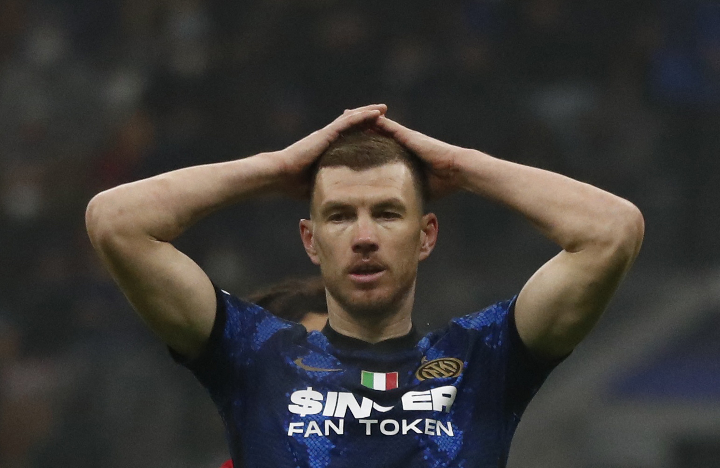 Champions League - Round of 16 First Leg - Inter Milan v Liverpool