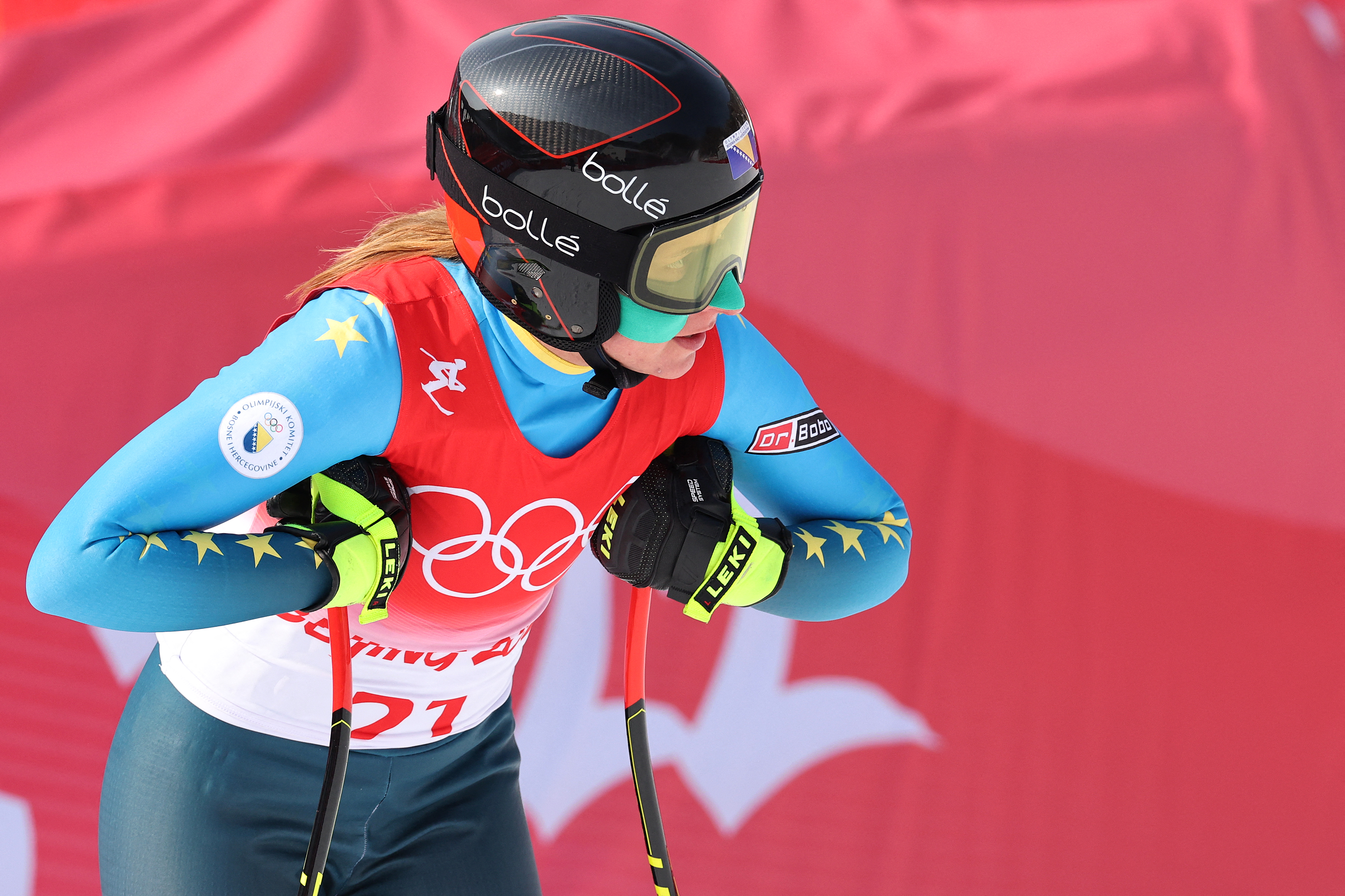 ALPINE SKIING-OLY-2022-BEIJING