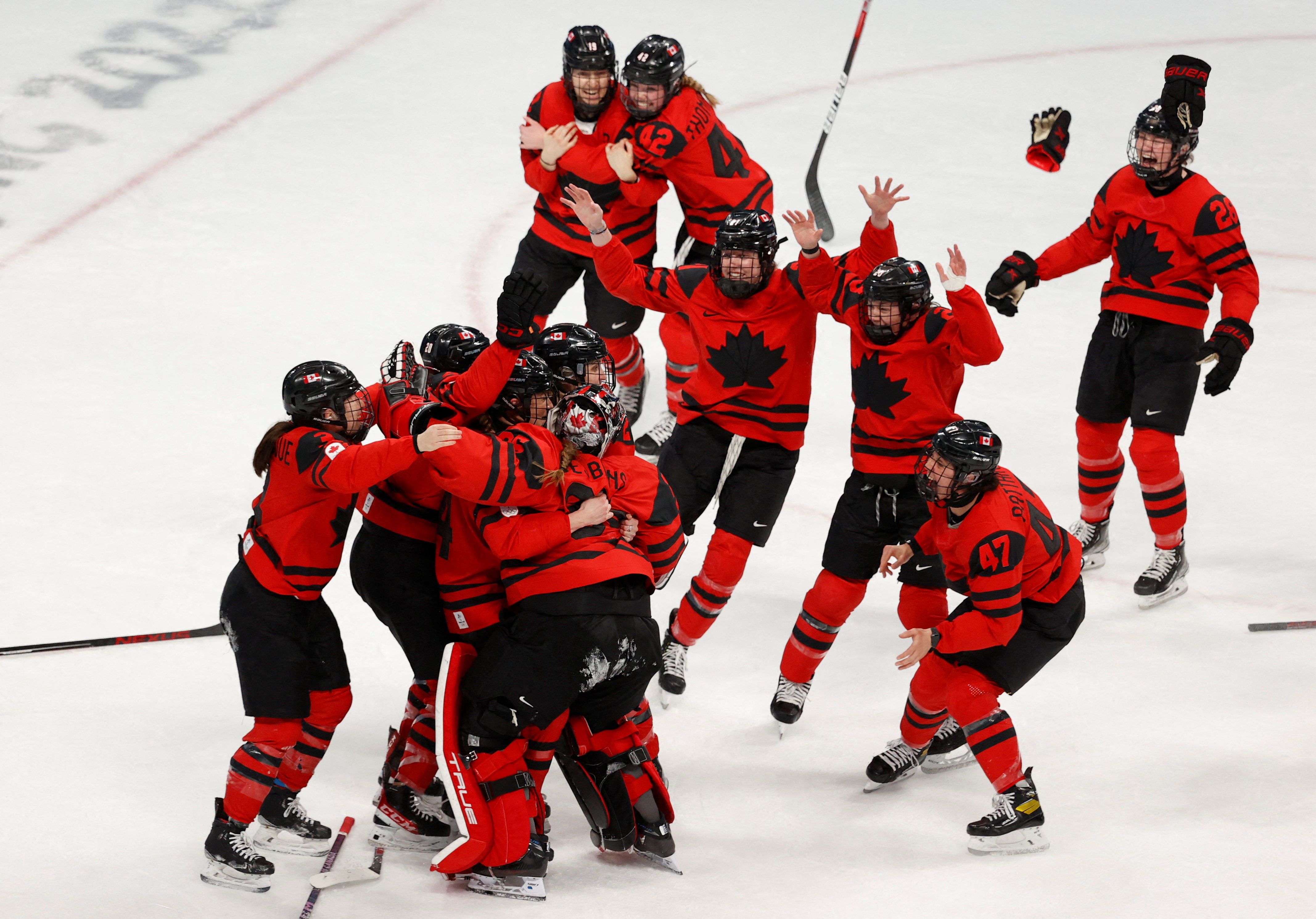 Ice Hockey - Women's Gold Medal Game - Canada v United States