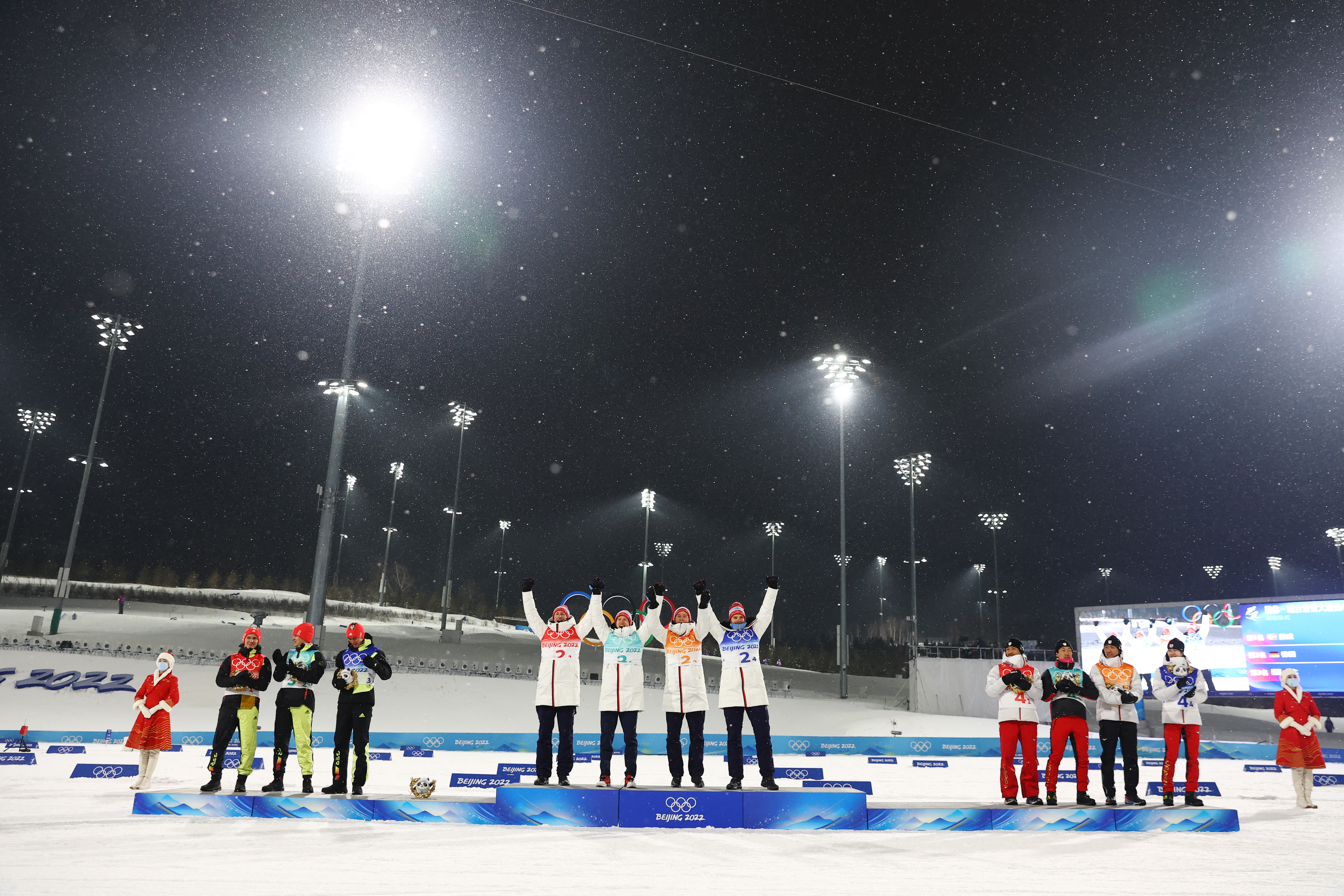 Nordic Combined - Team Gundersen Large Hill/4x5km, Cross-Country