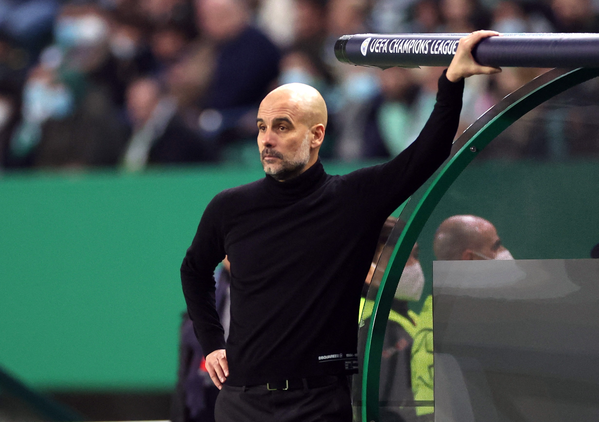 Champions League - Round of 16 First Leg -Sporting CP v Manchester City