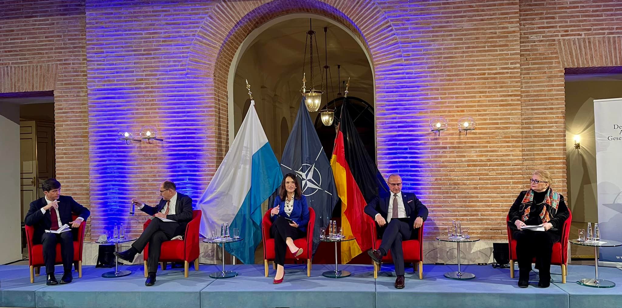 Bisera Turković u Minhenu