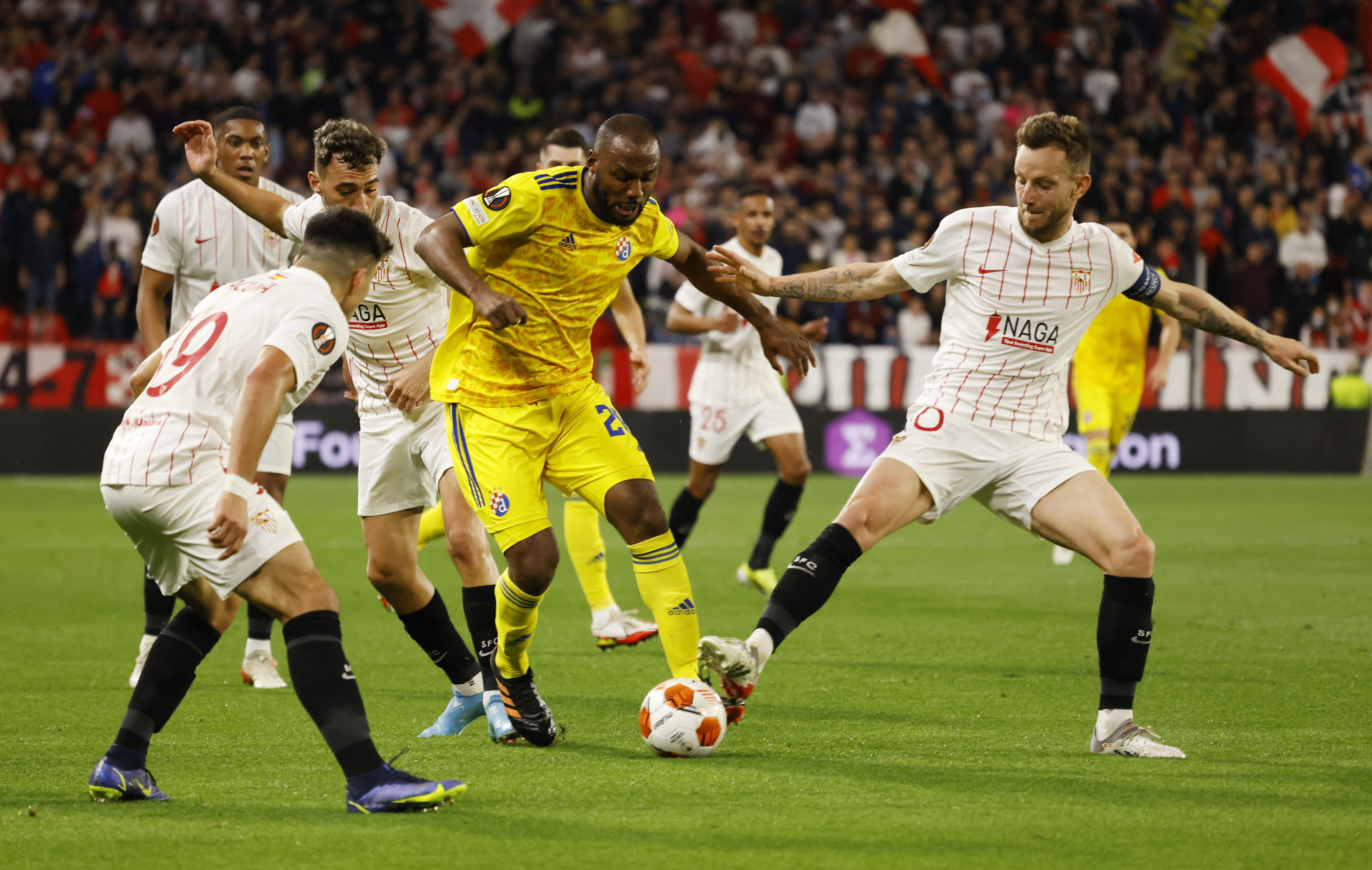 Europa League - Play Off First Leg - Sevilla v Dinamo Zagreb