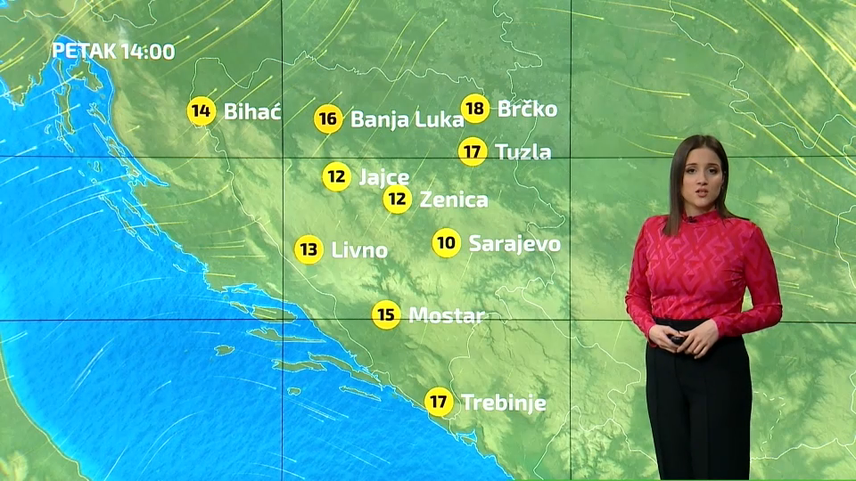 prognoza petak