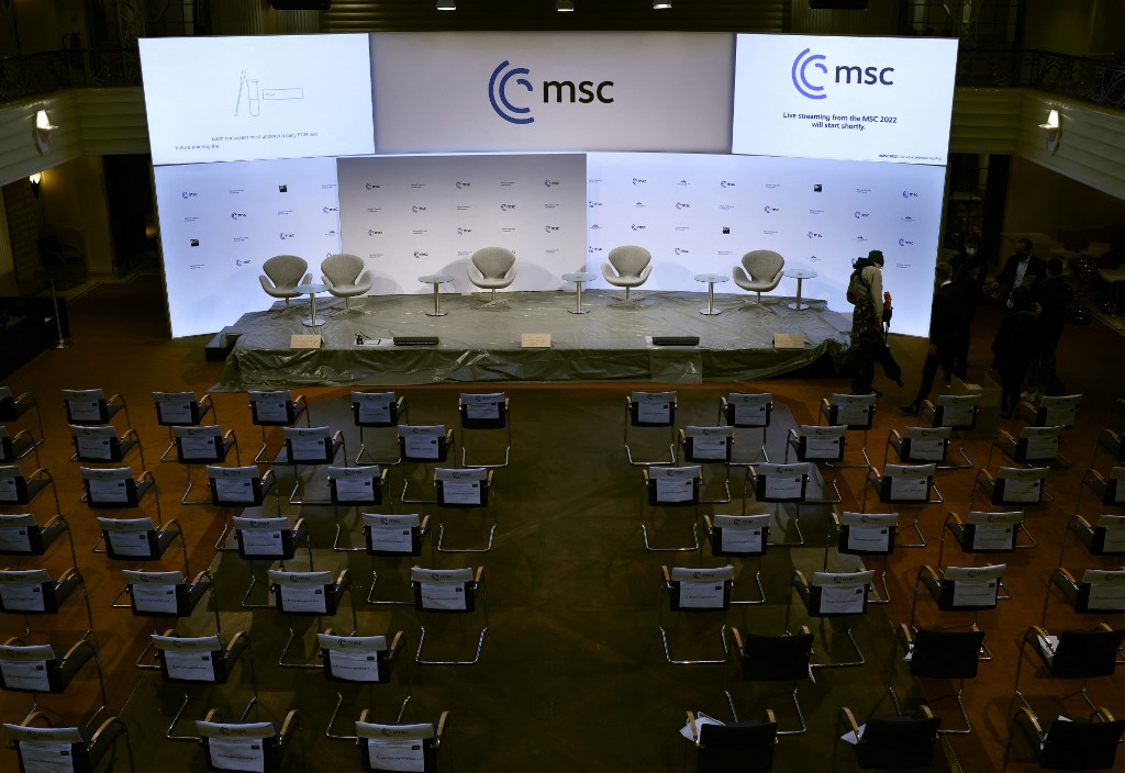 GERMANY-DIPLOMACY-POLITICS-SECURITY-MSC