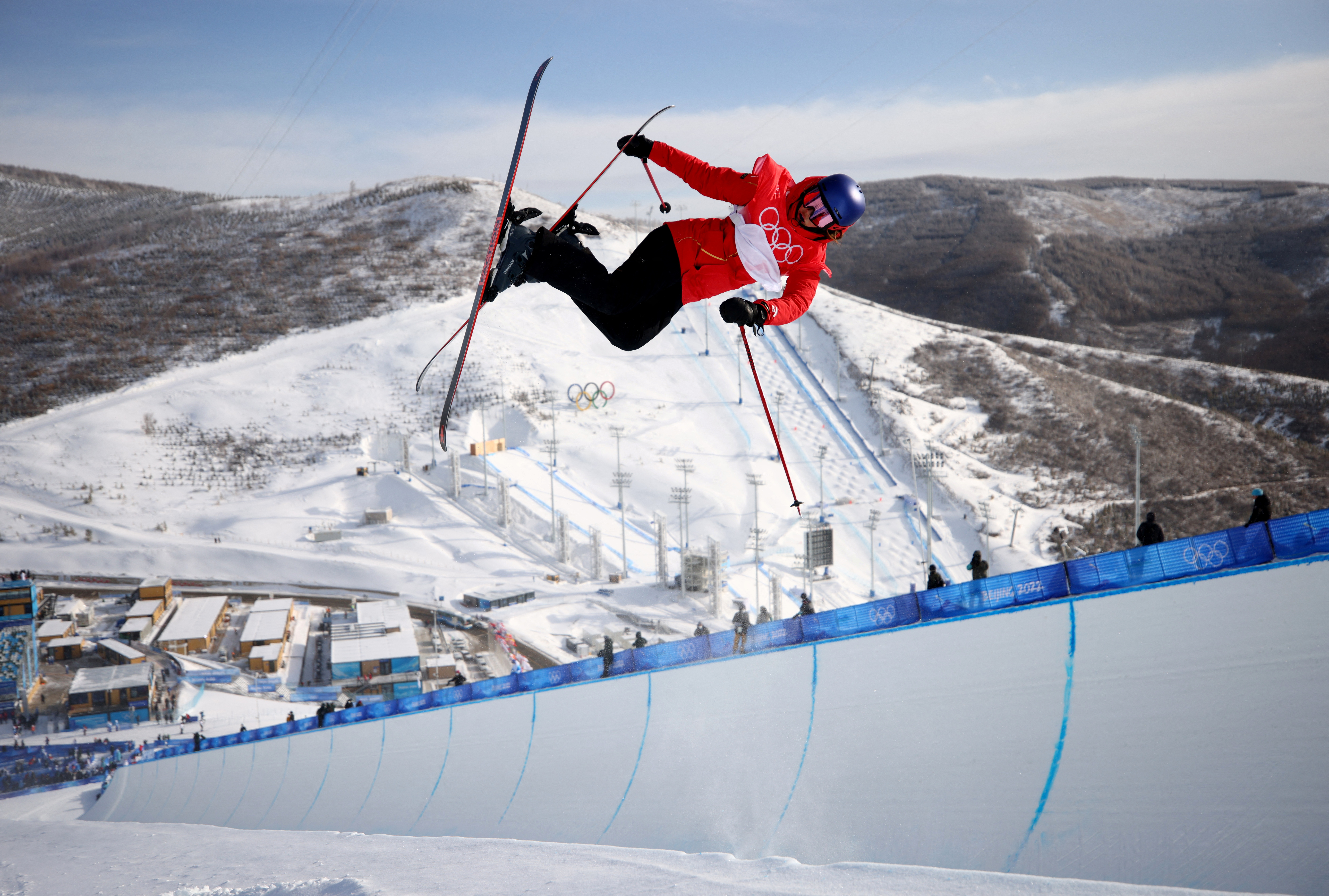 Freestyle Skiing - Women's Freeski - Halfpipe - Training