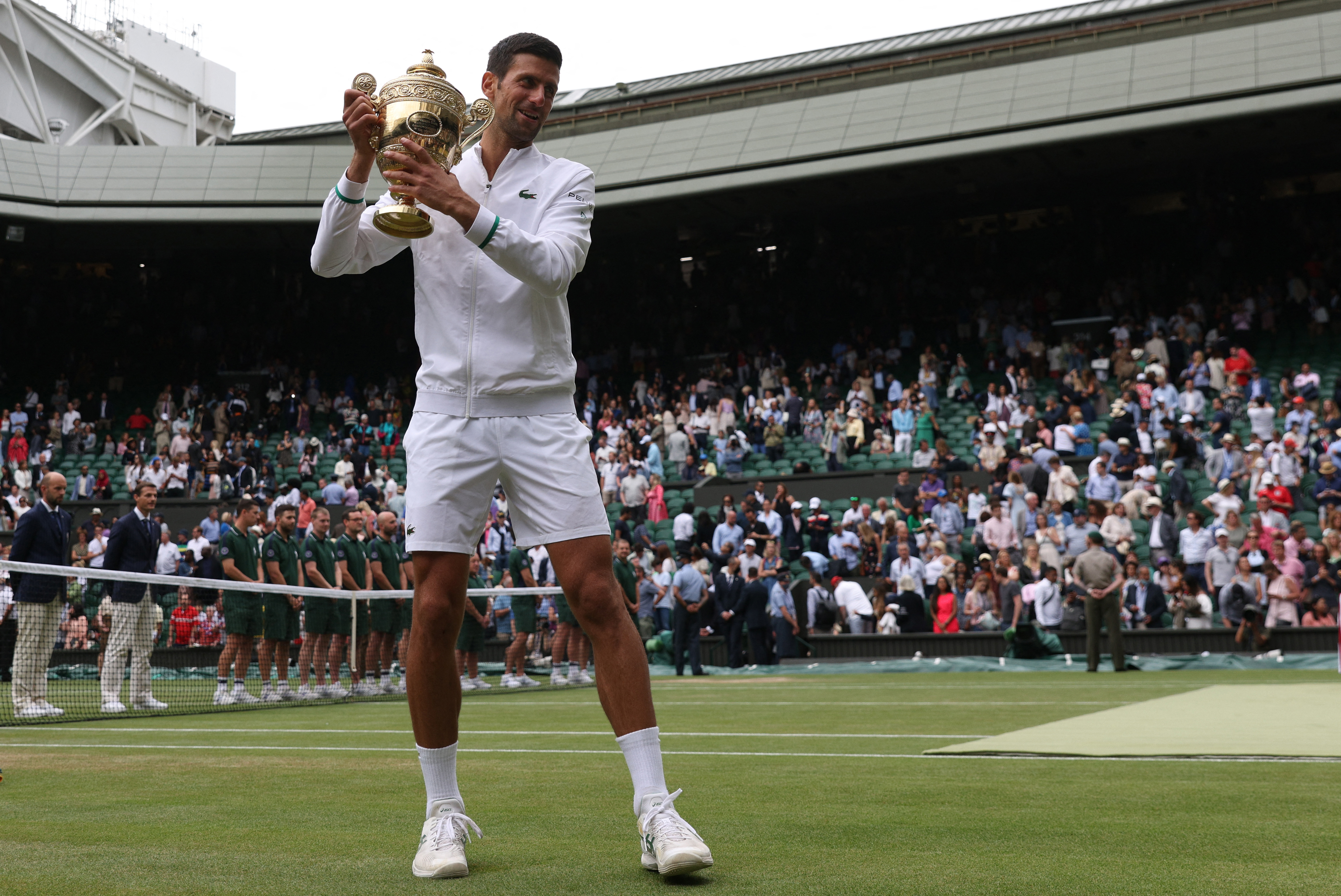 TENNIS-GBR-WIMBLEDON