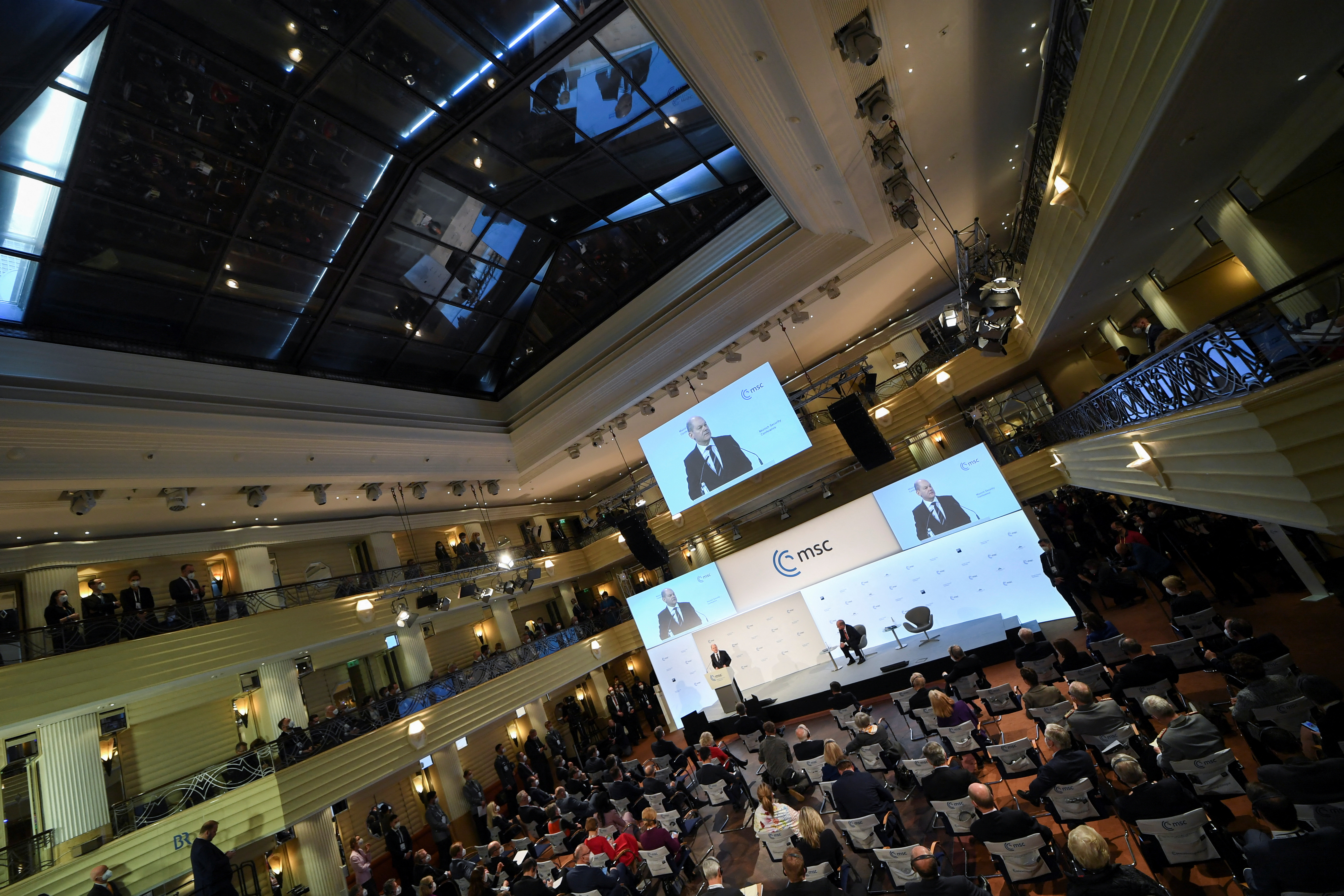 Munich Security Conference, in Munich