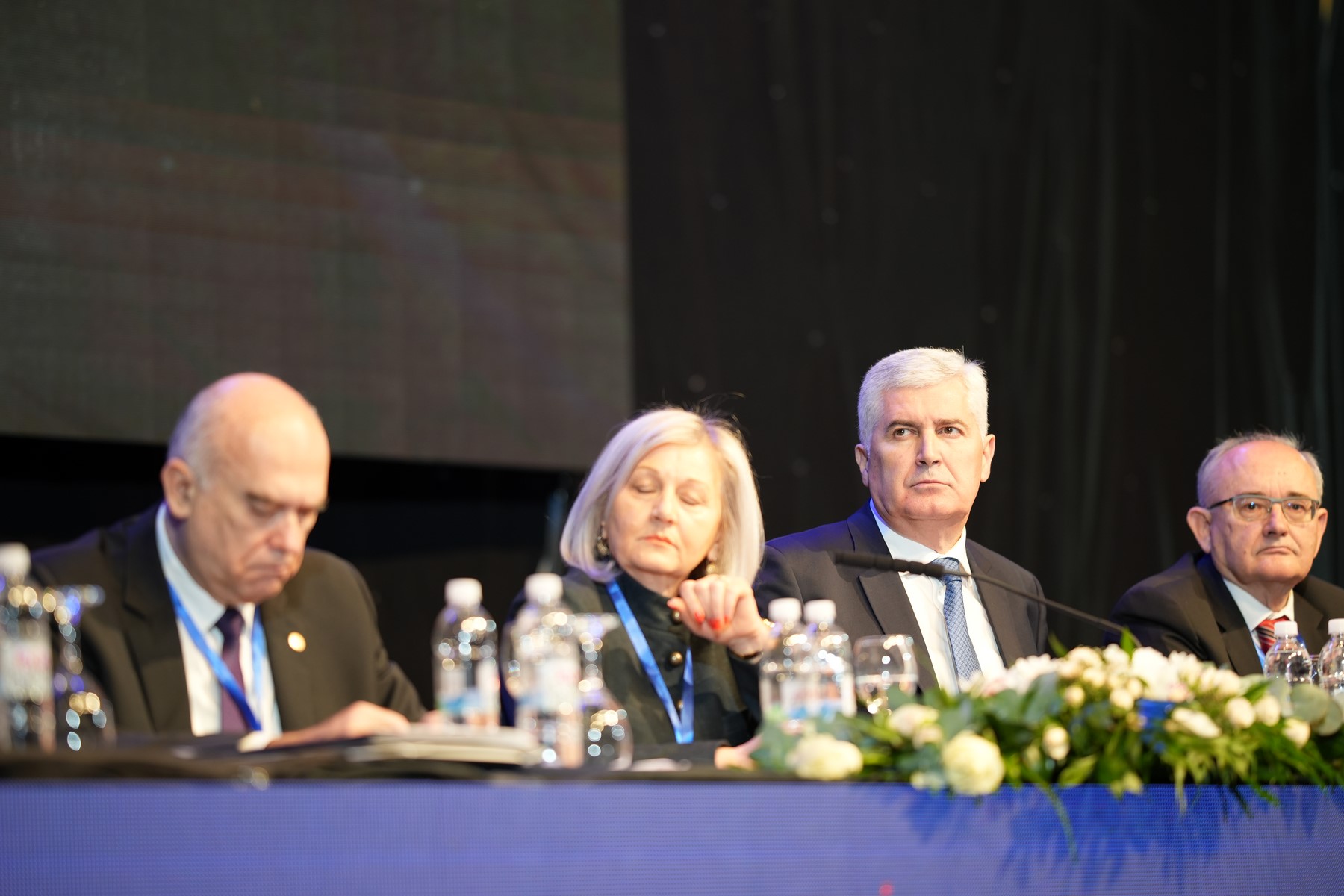 Vanredno zasjedanje HNS čović