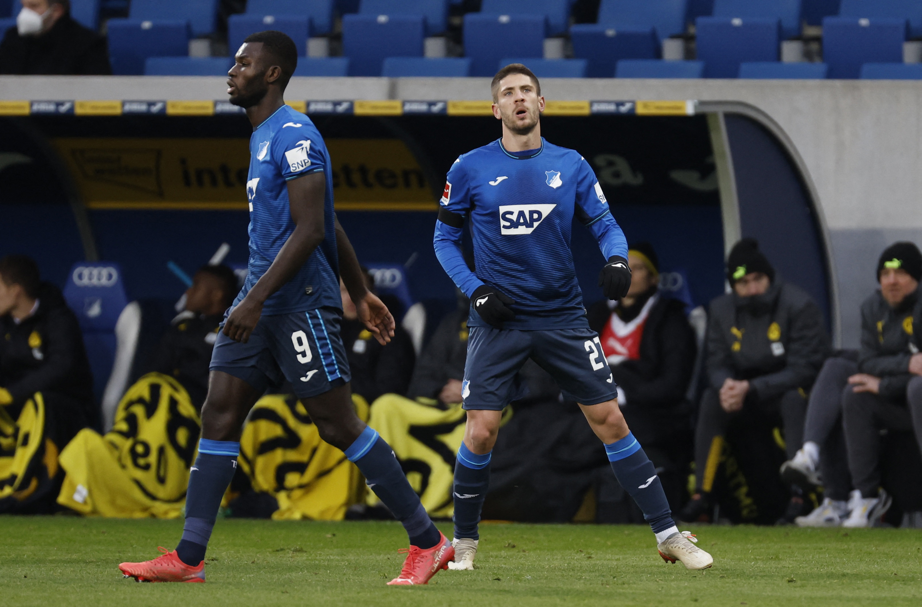 Bundesliga - TSG 1899 Hoffenheim v Borussia Dortmund