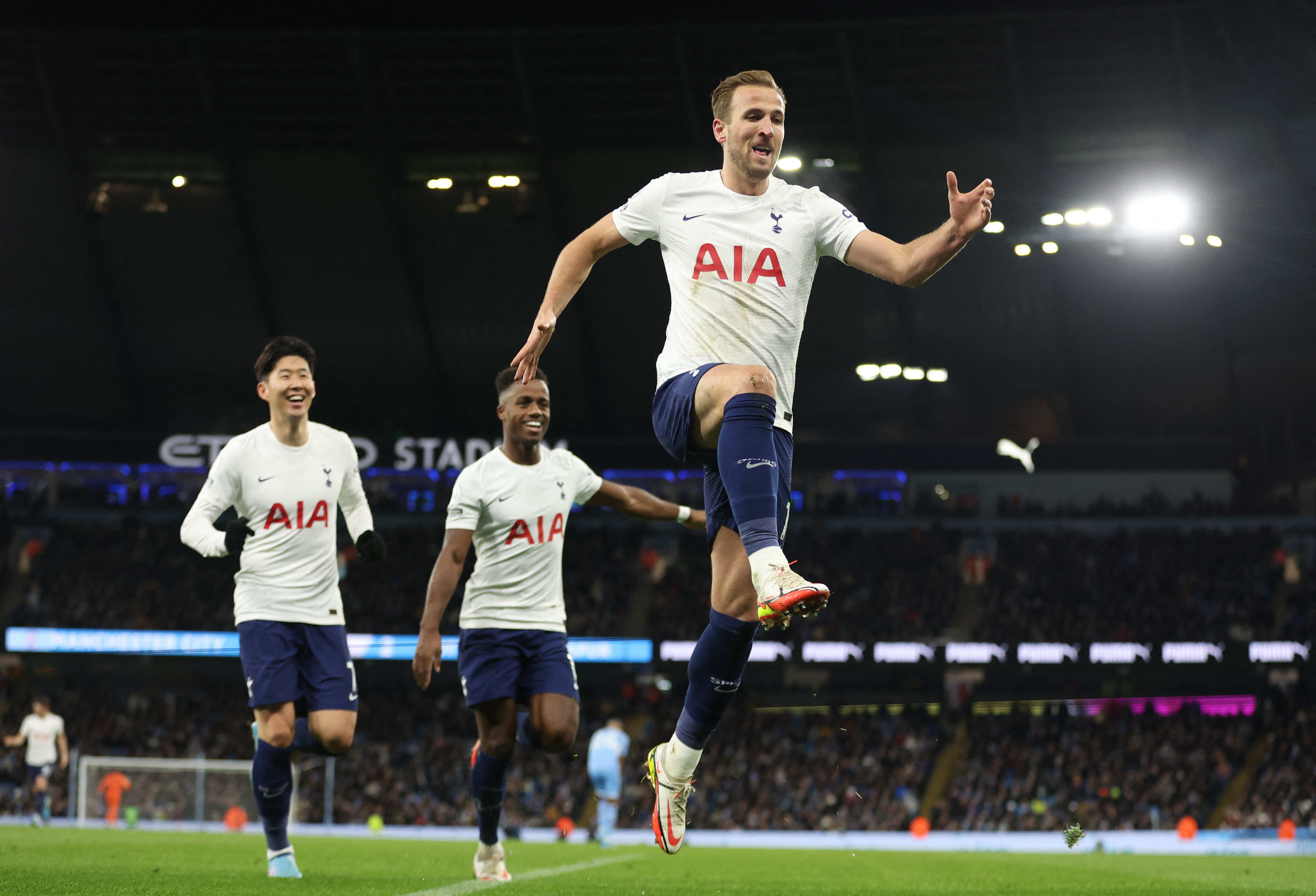 Premier League - Manchester City v Tottenham Hotspur