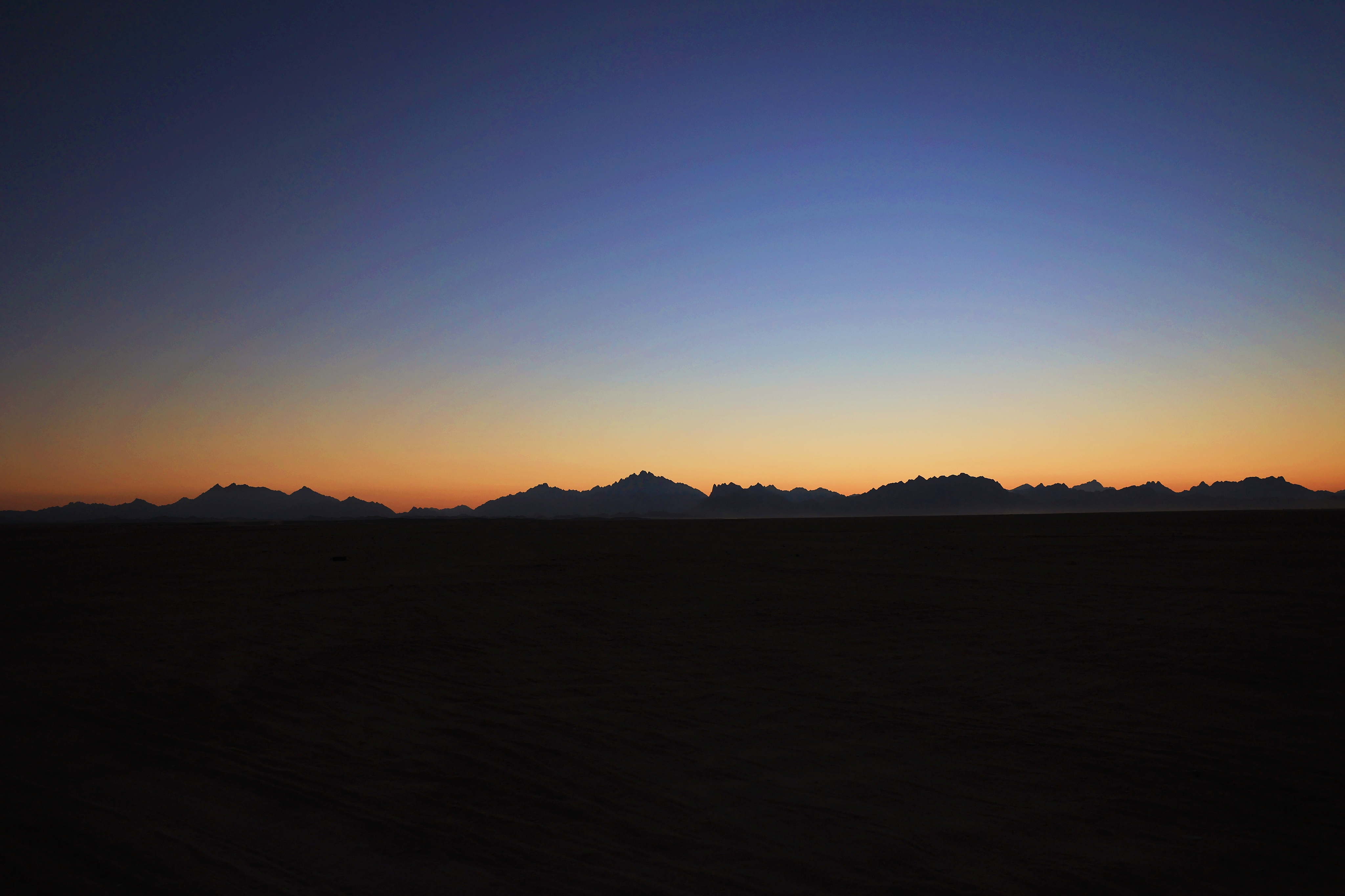 F. Z./N1 - Zalazak sunca u pustinji