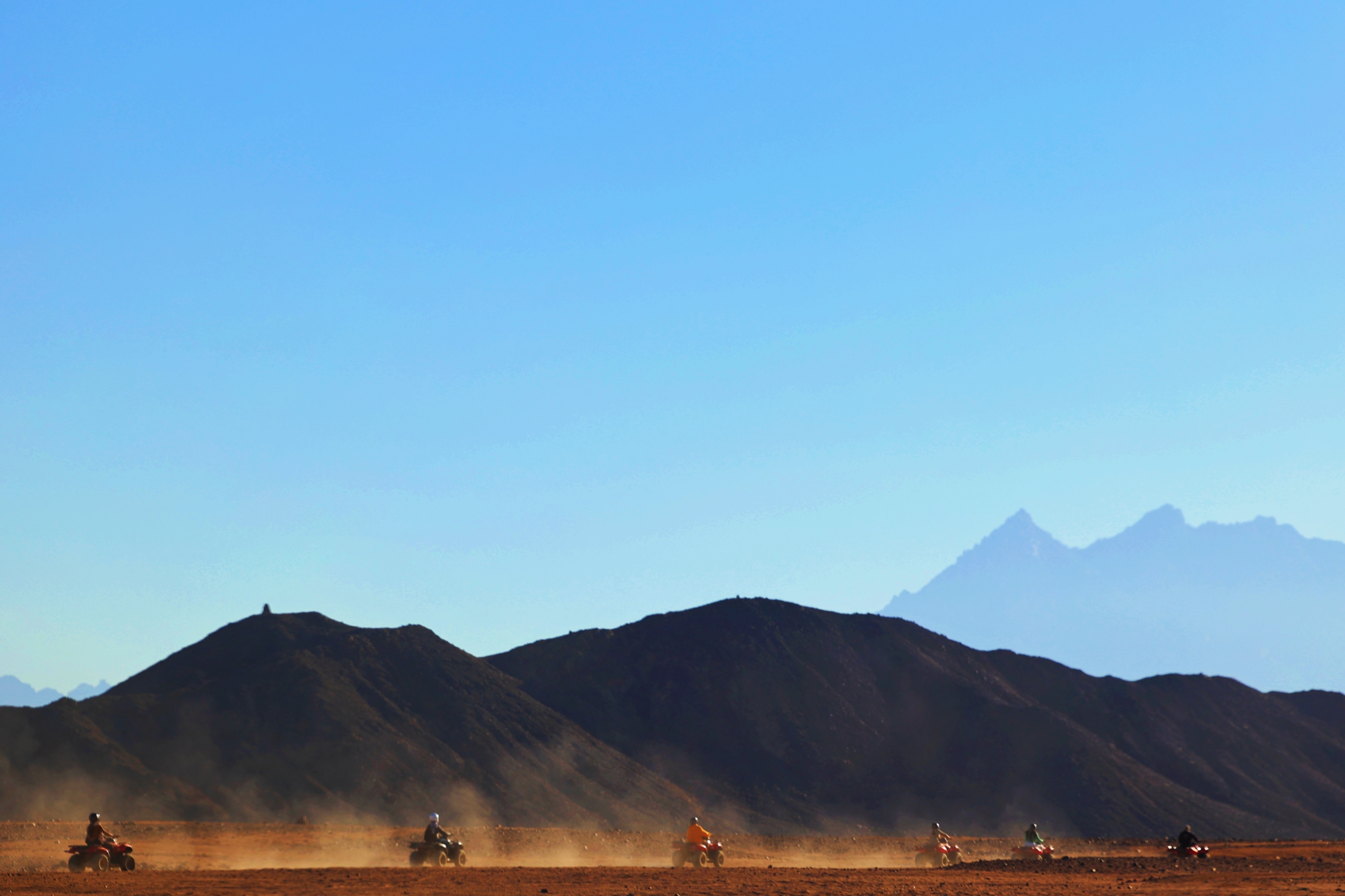 F. Z./N1 - Vožnja kvadovima kroz Saharu