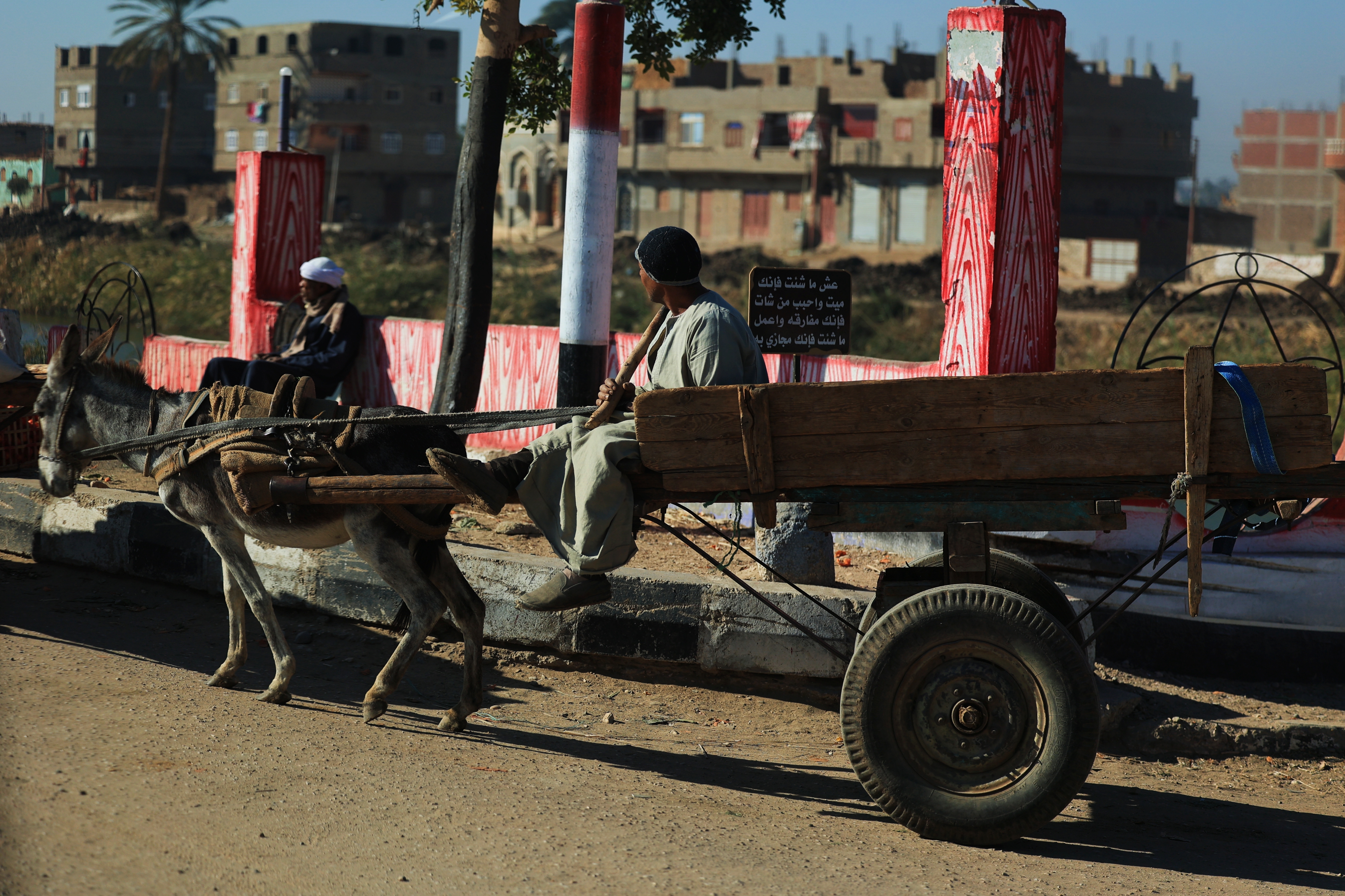 F. Z./N1 - Ulice Egipta od Hurghade do Luxora