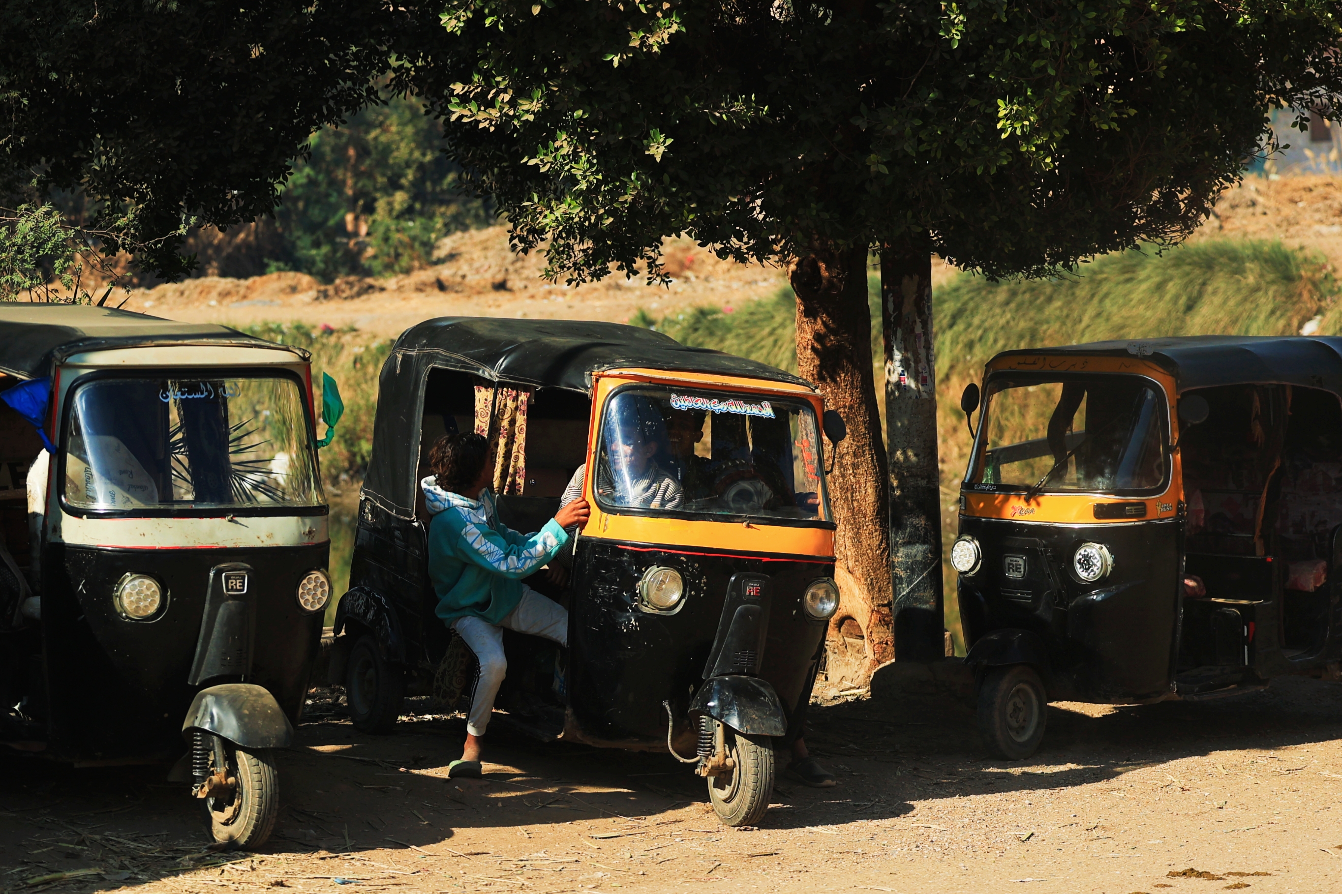 F. Z./N1 - Ulice Egipta od Hurghade do Luxora