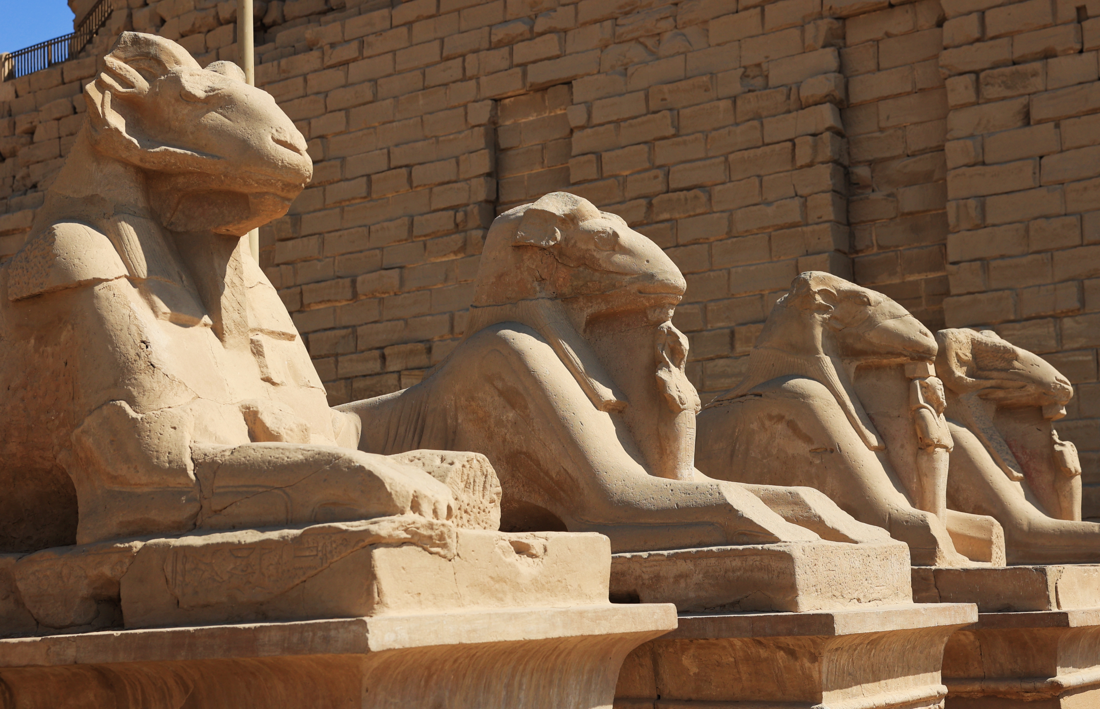 F. Z./N1 - Hram Karnaka u Luxoru