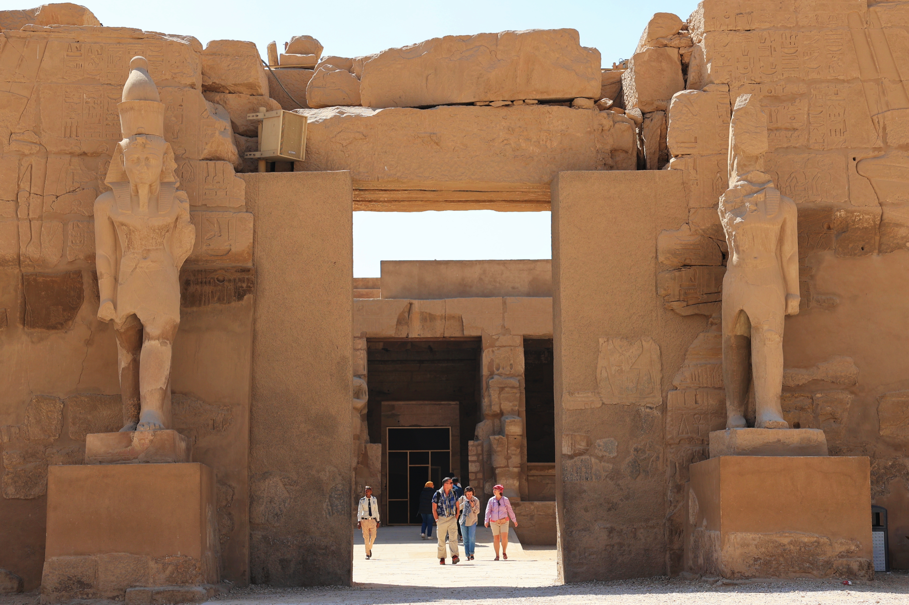 F. Z./N1 - Hram Karnaka u Luxoru