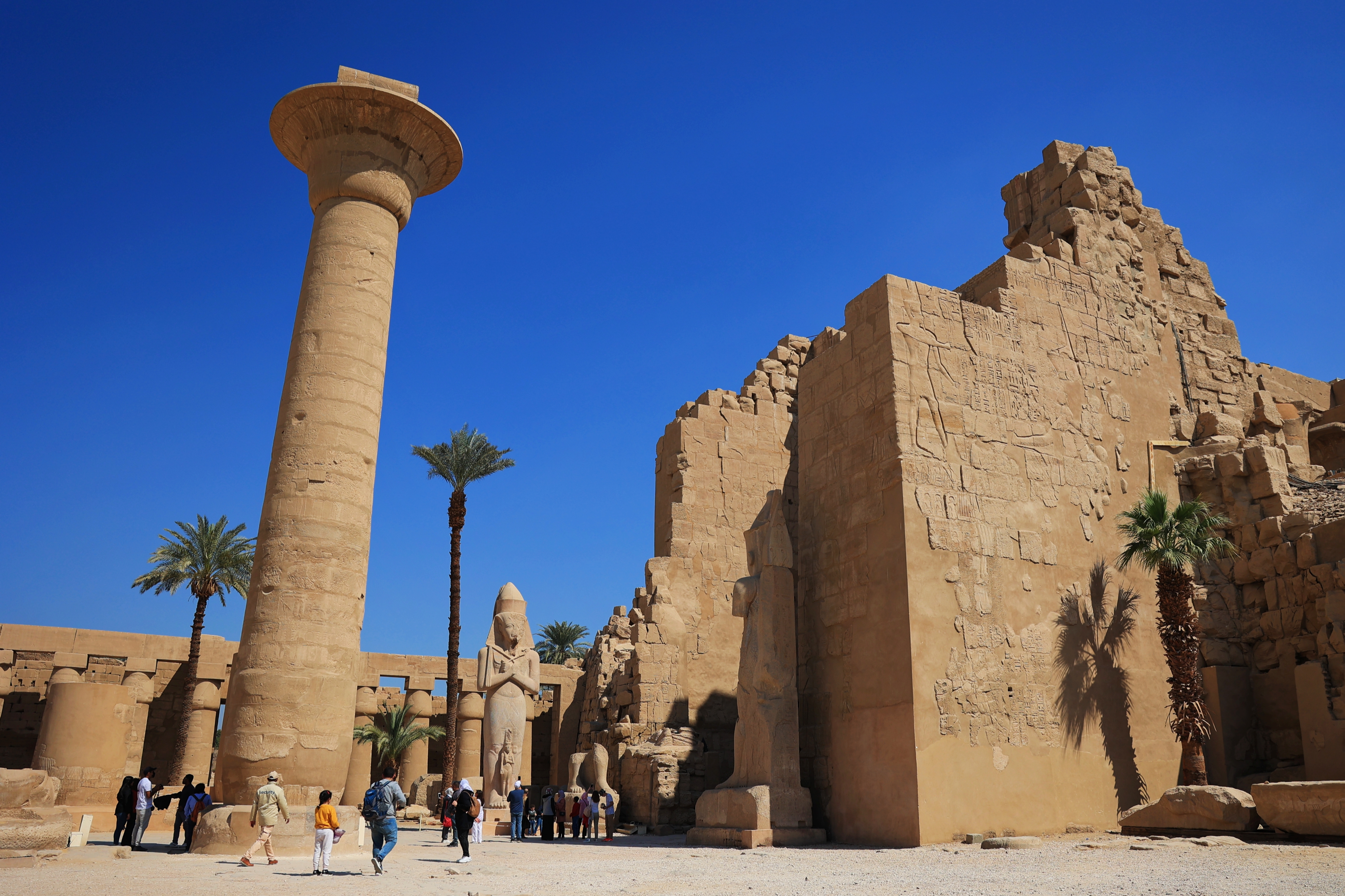 F. Z./N1 - Hram Karnaka u Luxoru