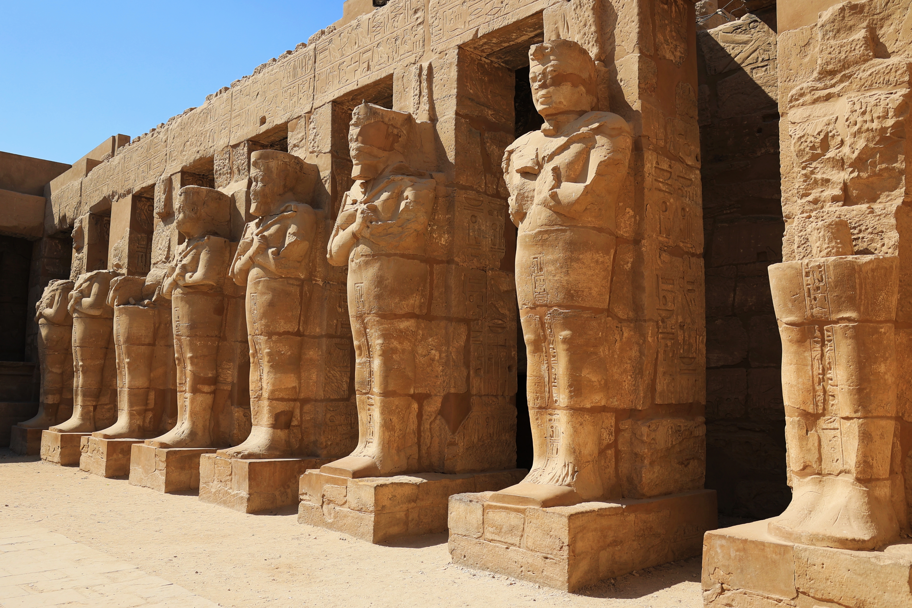 F. Z./N1 - Hram Karnaka u Luxoru