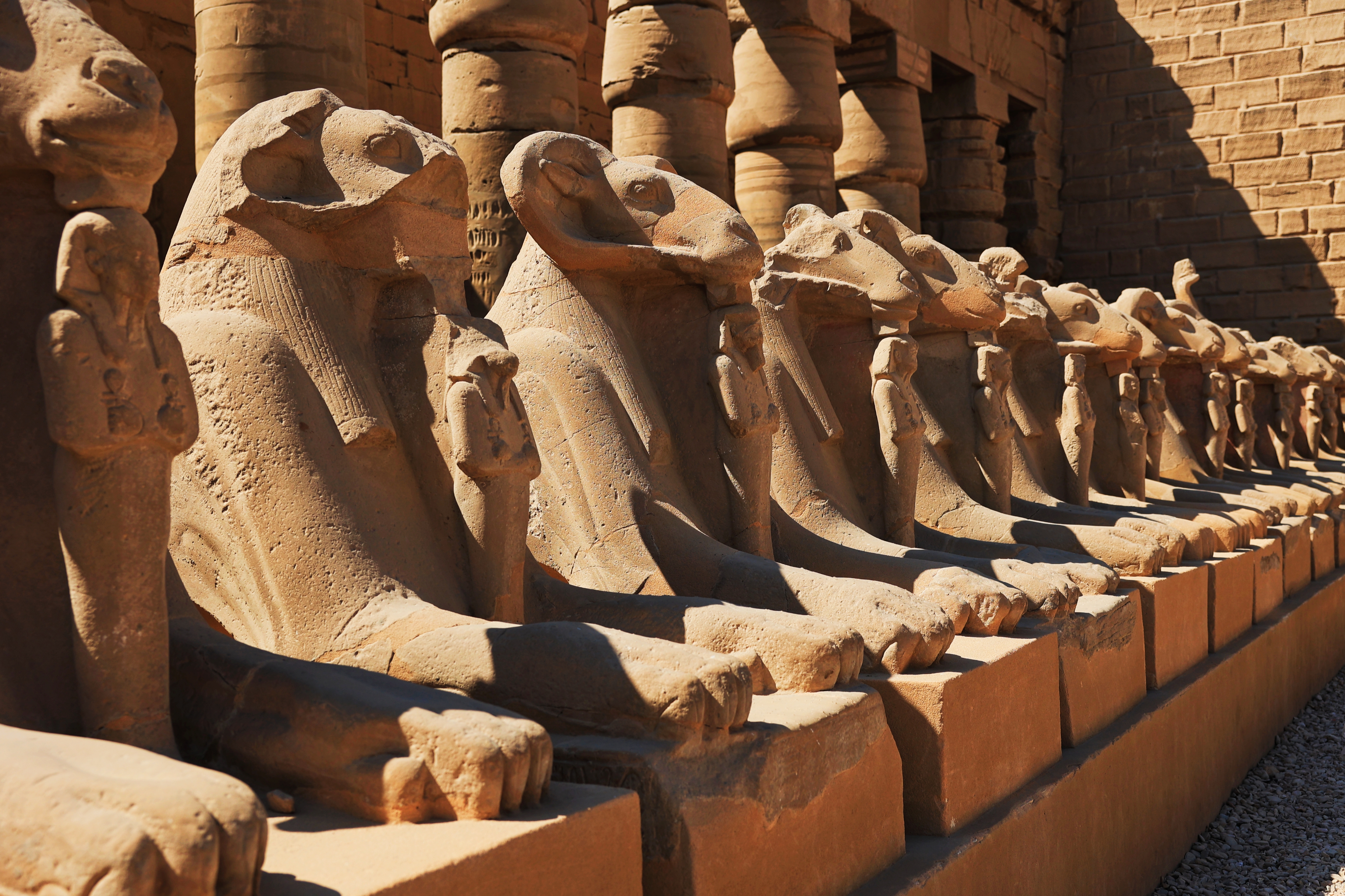 F. Z./N1 - Hram Karnaka u Luxoru