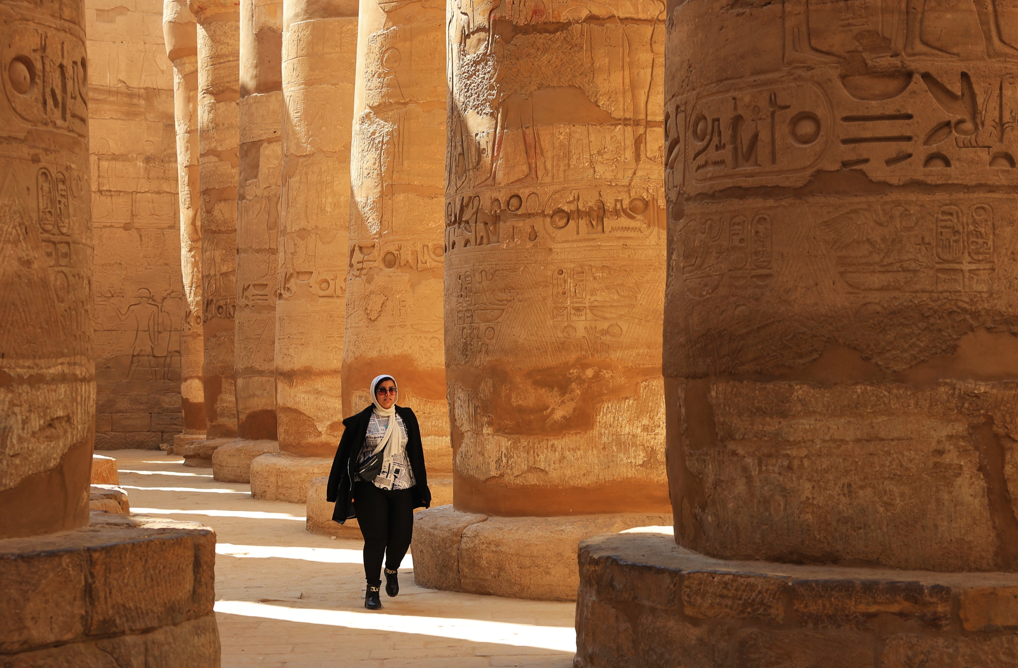 F. Z./N1 - Hram Karnaka u Luxoru