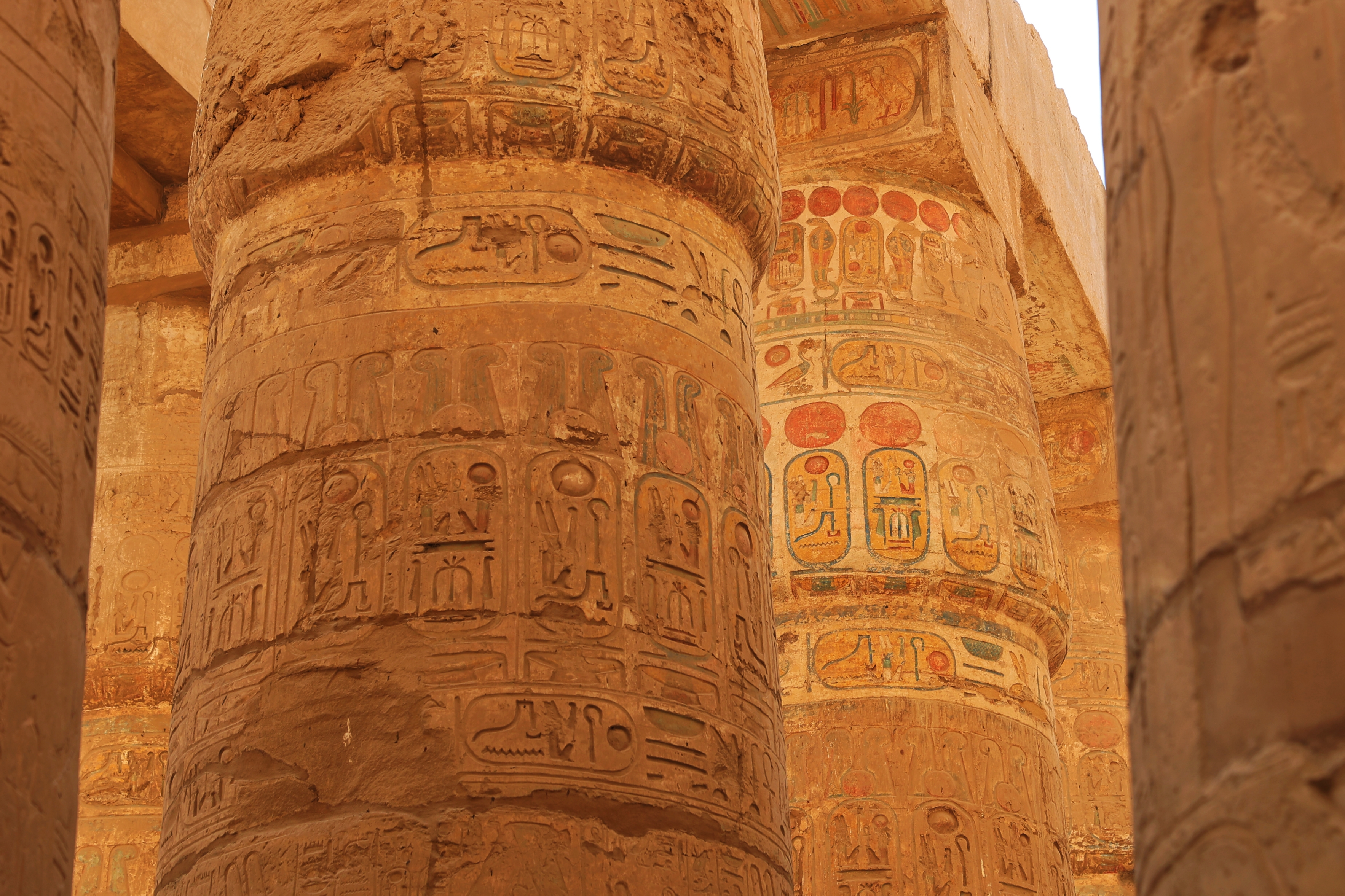 F. Z./N1 - Hram Karnak u Luxoru