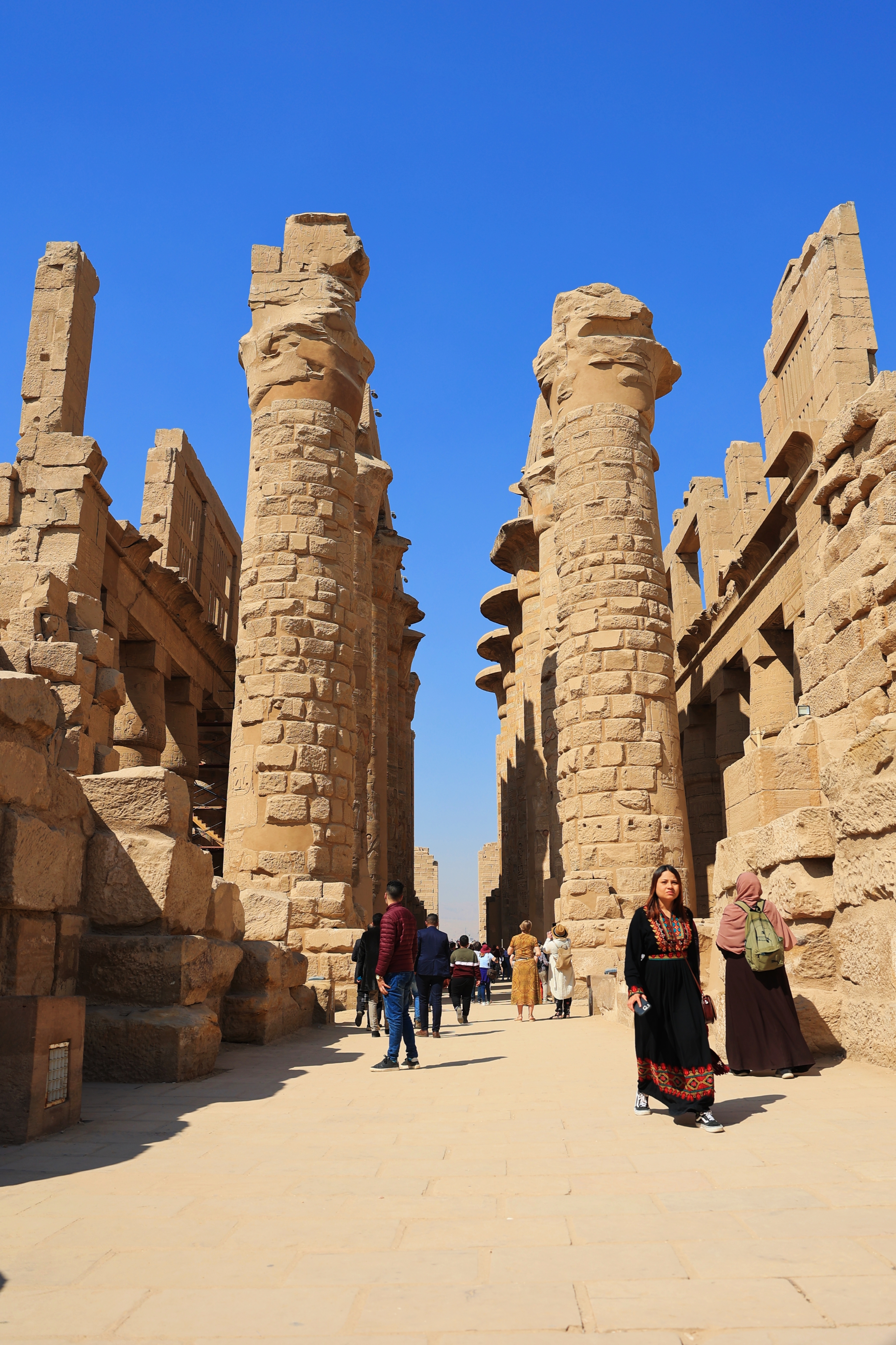 F. Z./N1 - Hram Karnak u Luxoru