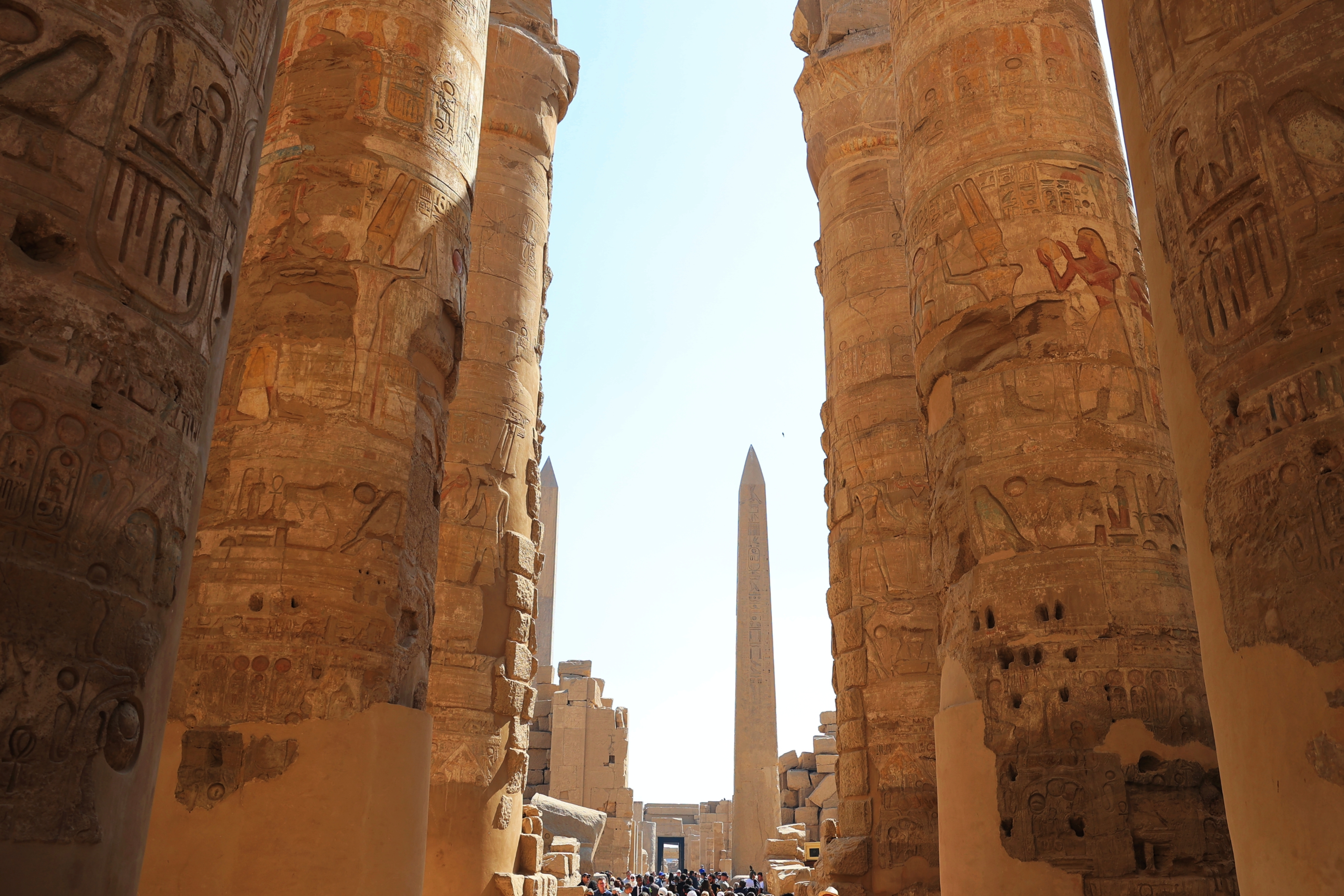 F. Z./N1 - Hram Karnaka u Luxoru