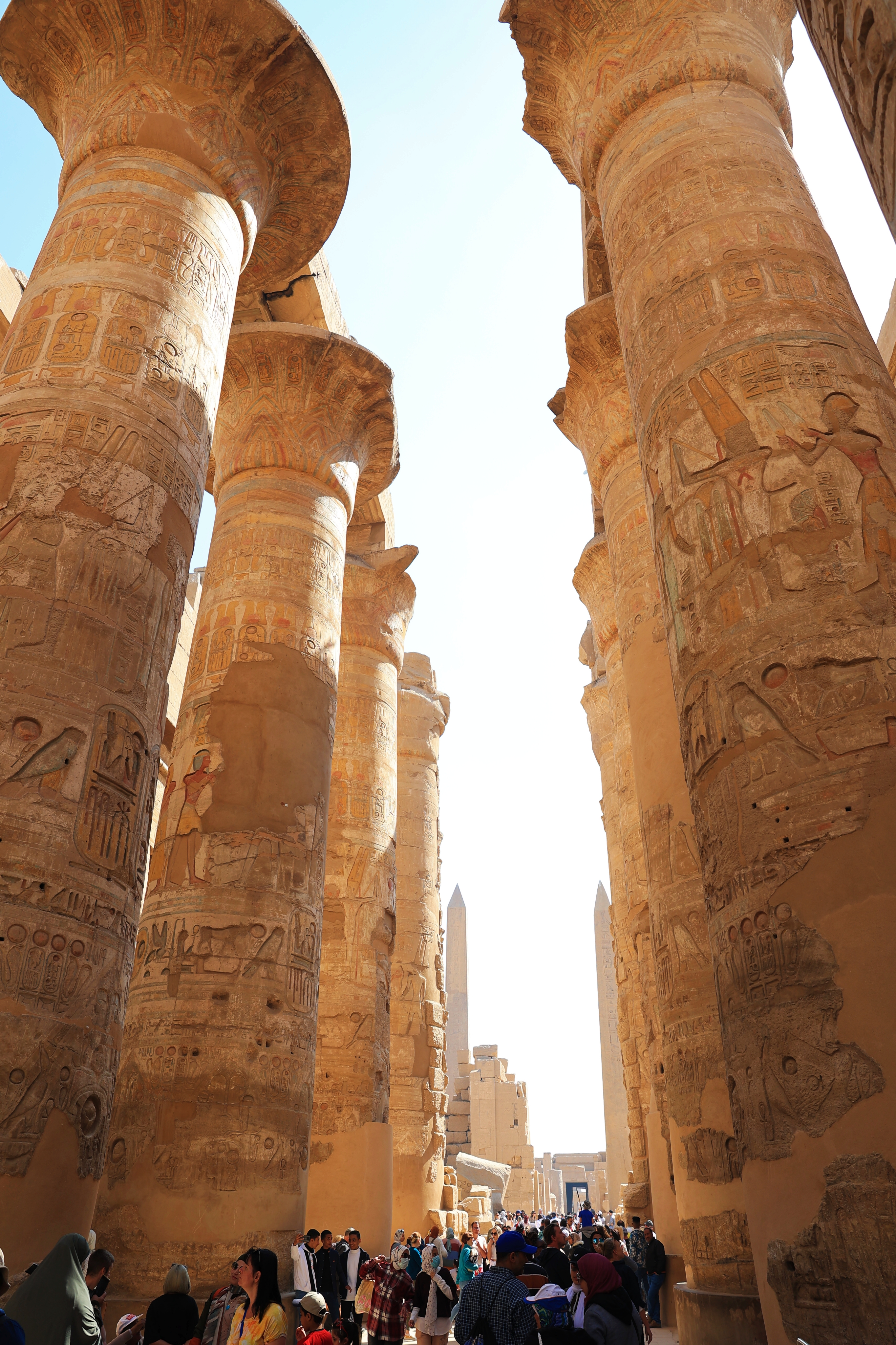 F. Z./N1 - Hram Karnak u Luxoru