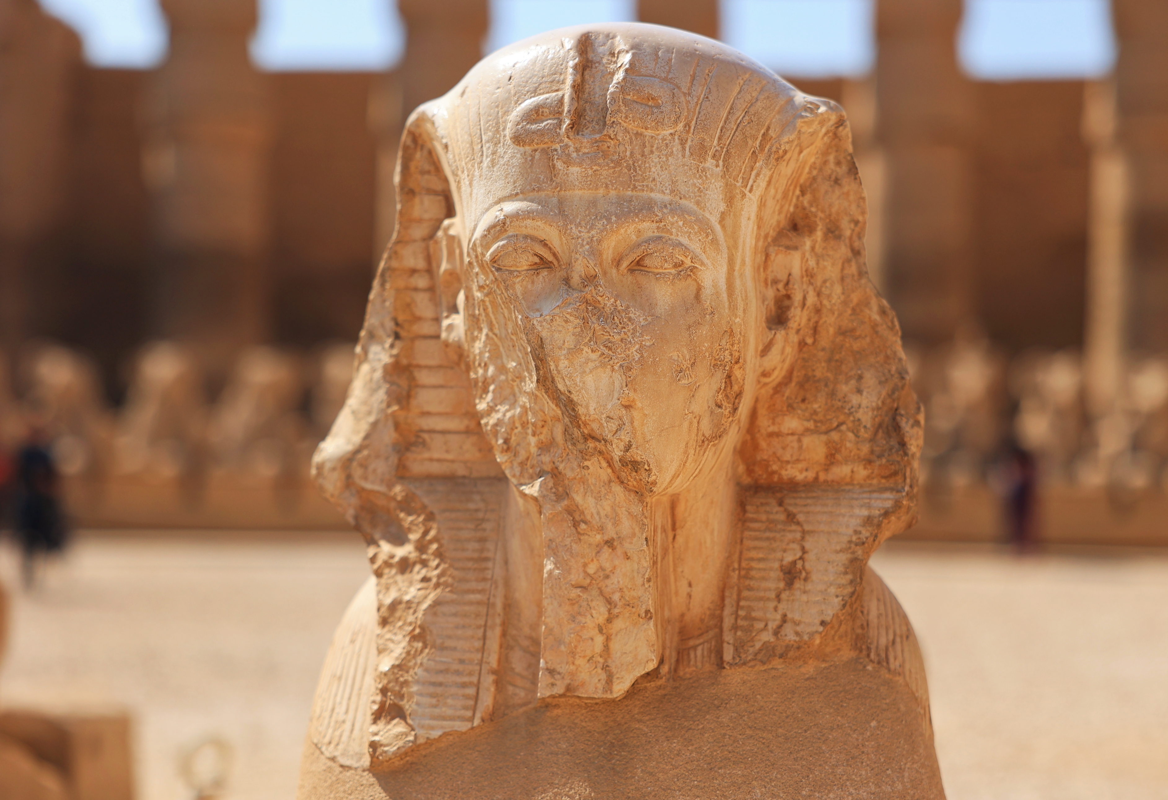 F. Z./N1 - Hram Karnak u Luxoru