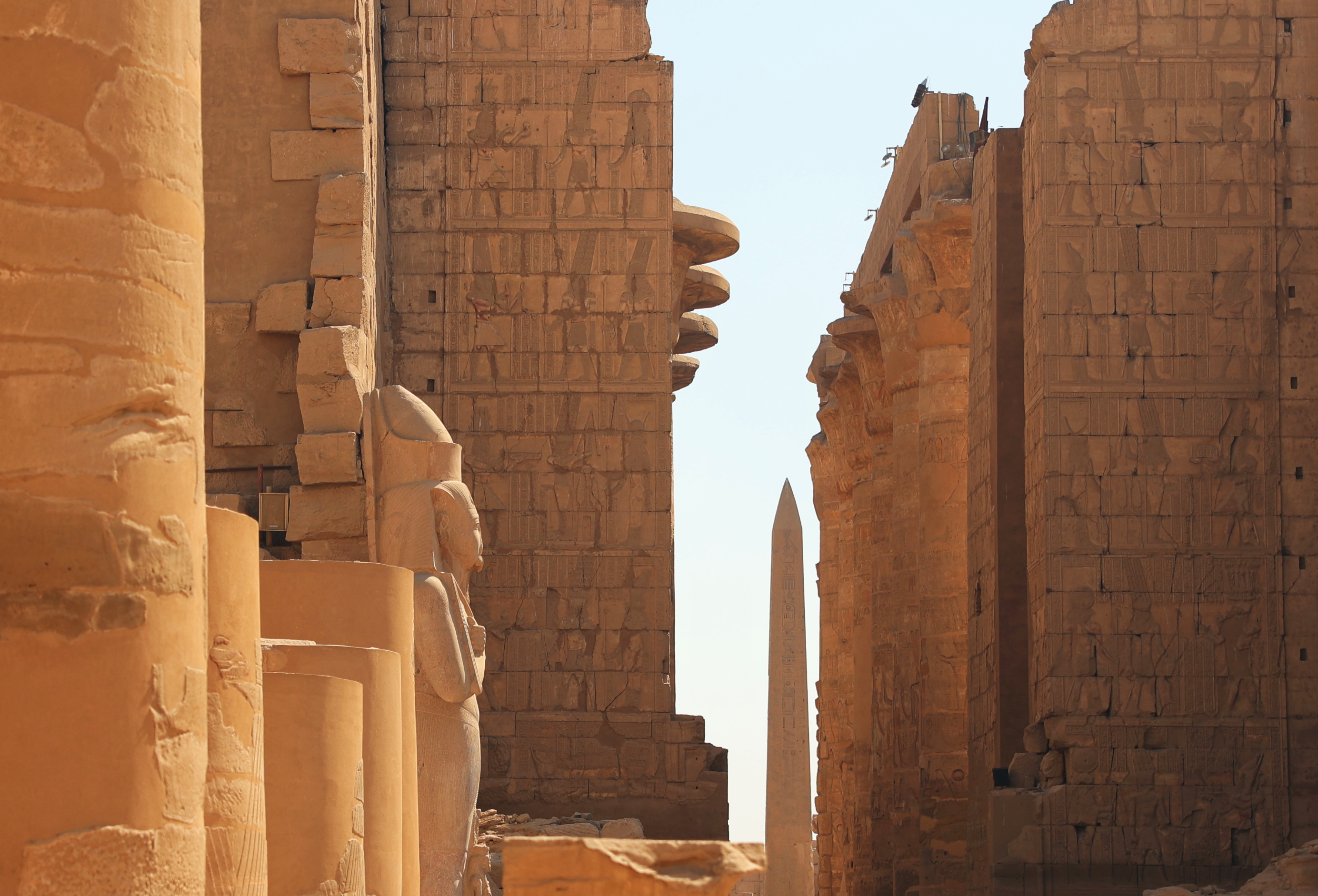 F. Z./N1 - Hram Karnak u Luxoru