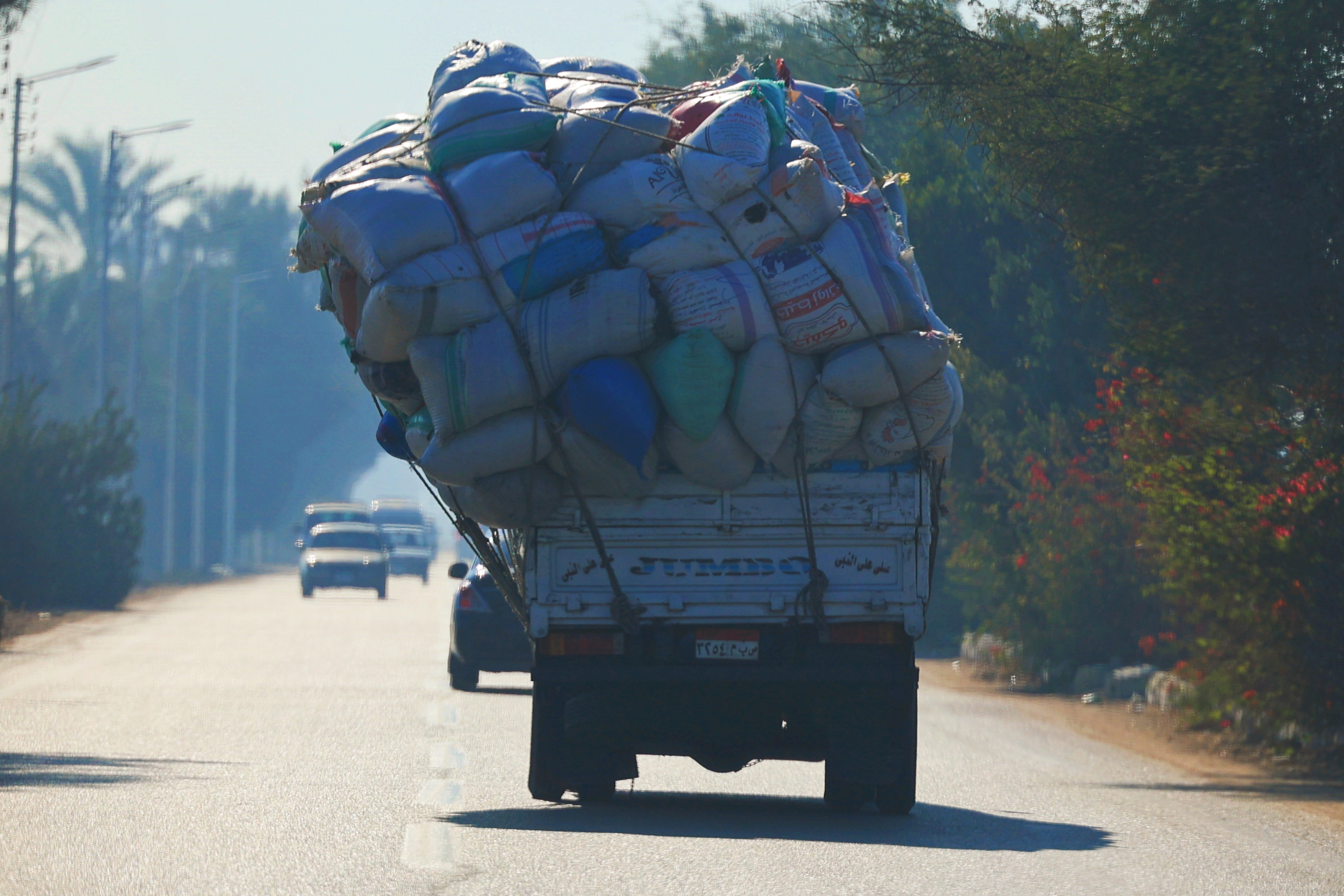 F. Z./N1 - Ulice Egipta od Hurghade do Luxora