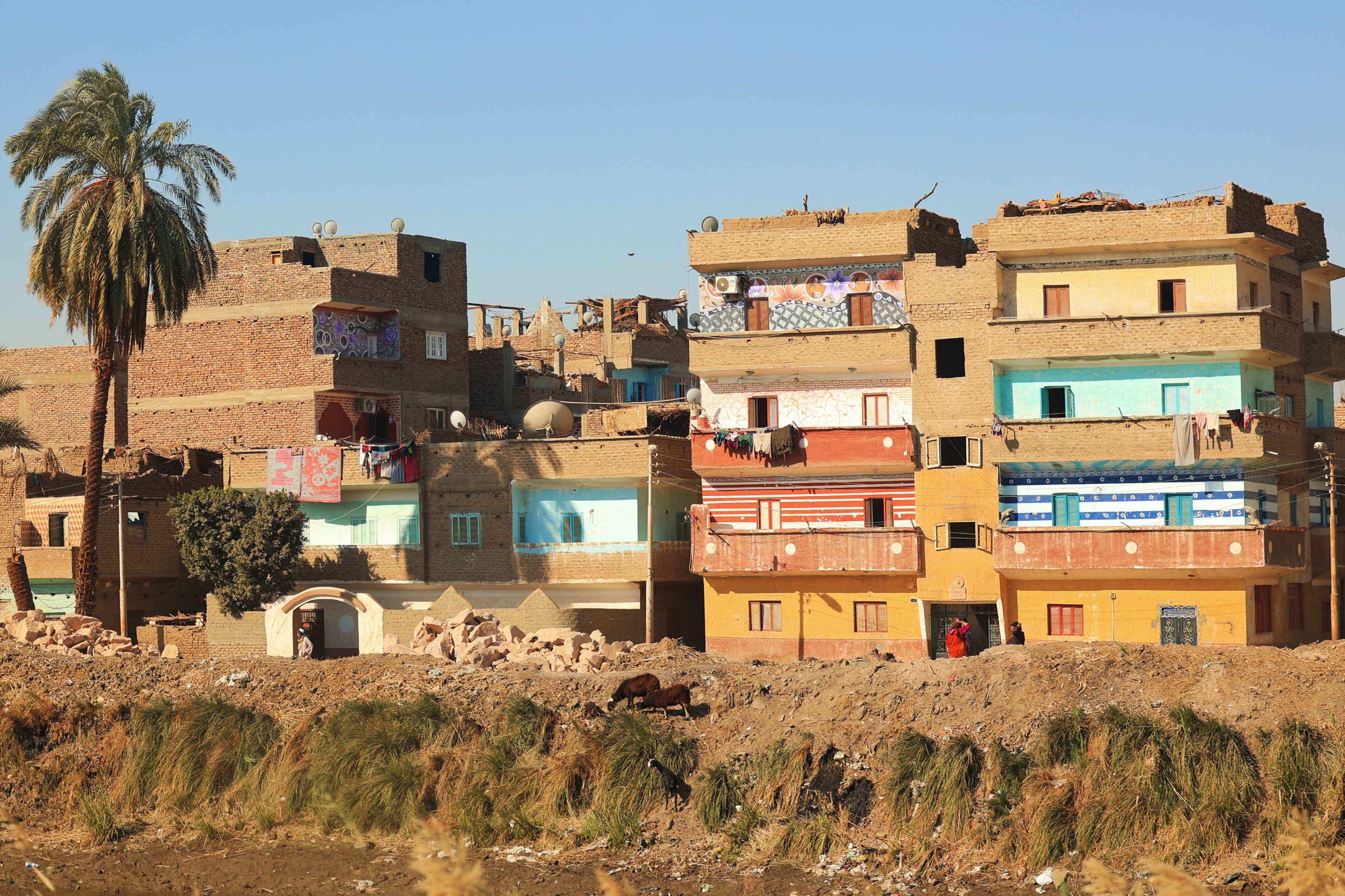 F. Z./N1 - Ulice Egipta od Hurghade do Luxora