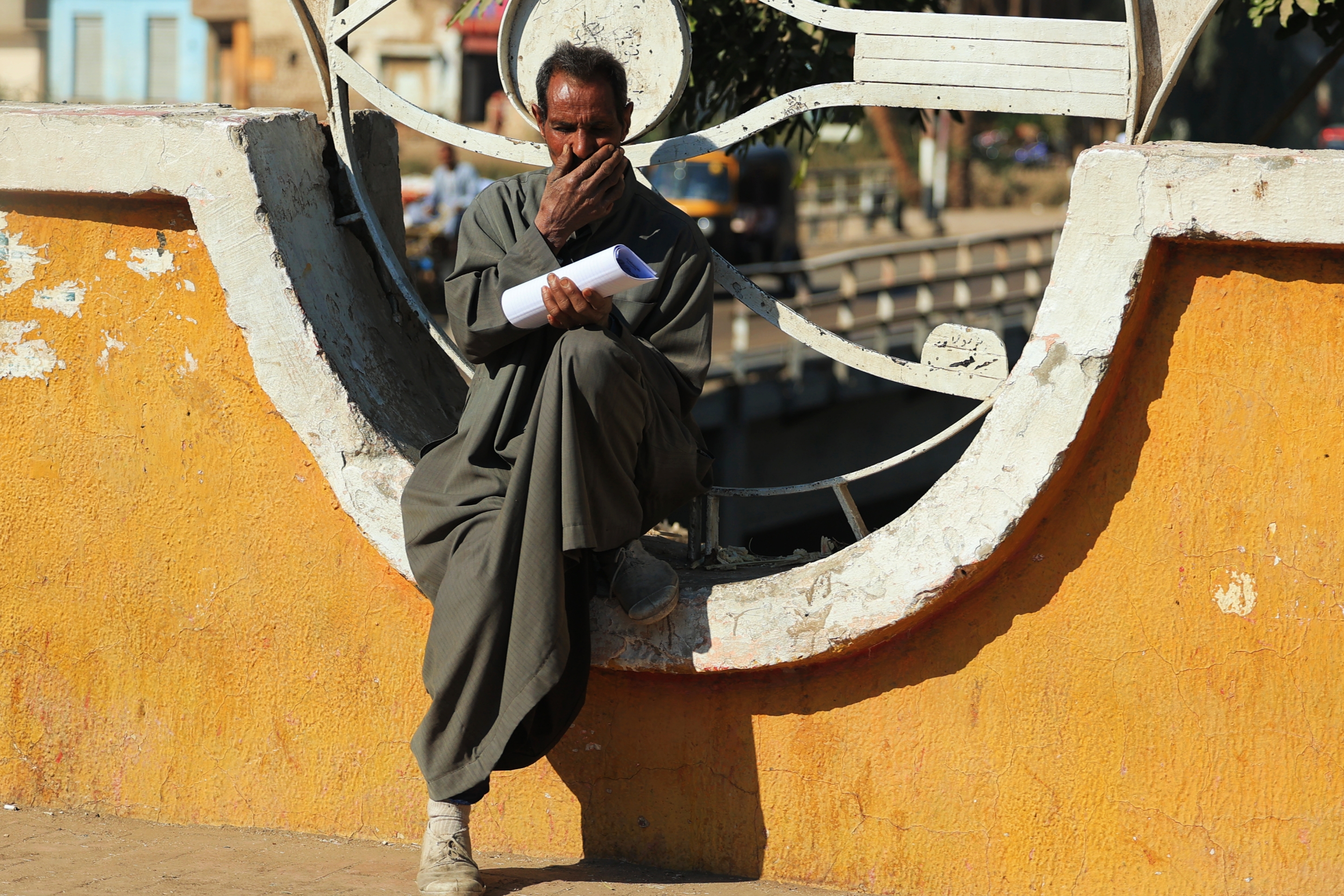 F. Z./N1 - Ulice Egipta od Hurghade do Luxora