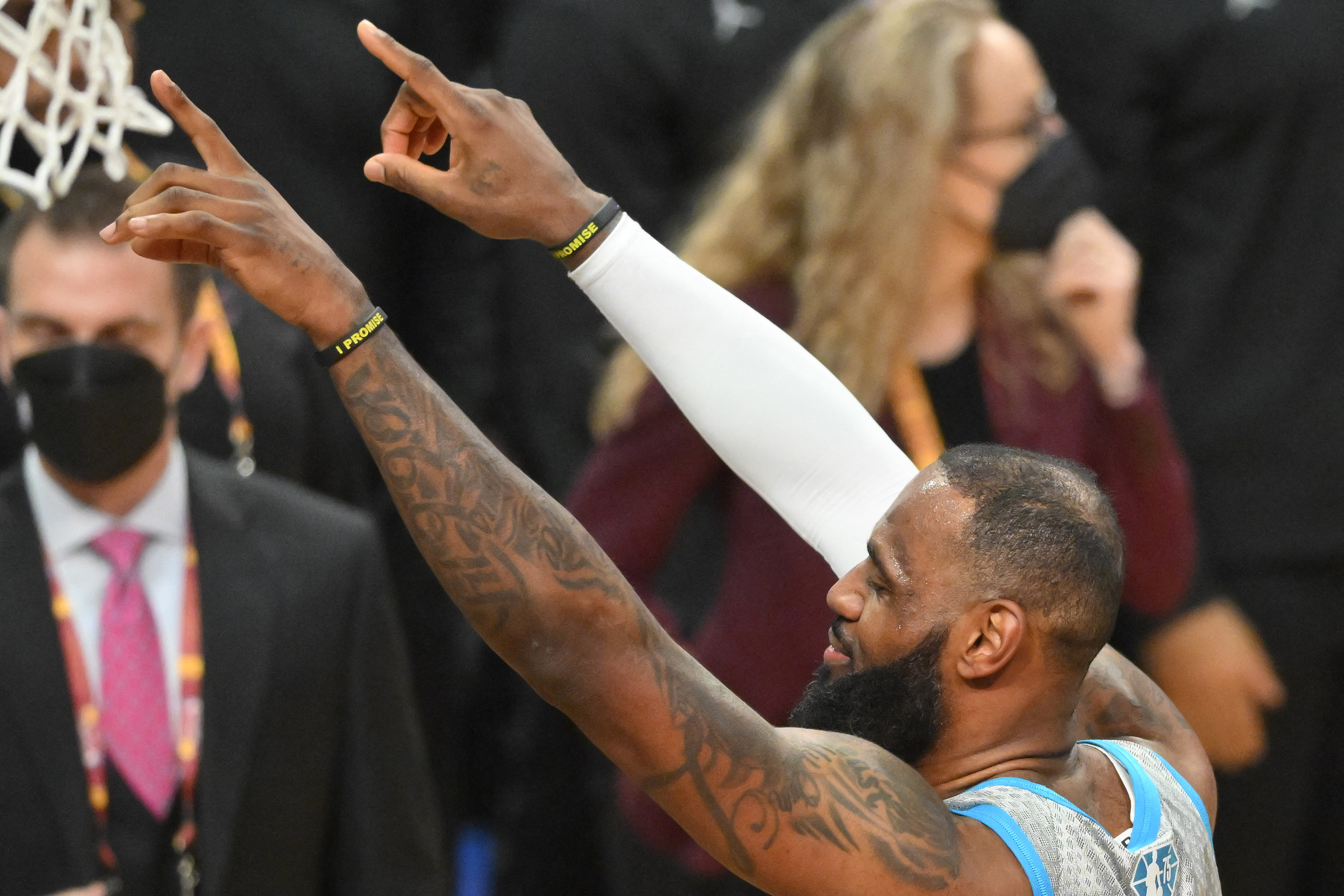 NBA: All Star Game-Team Durant at Team LeBron