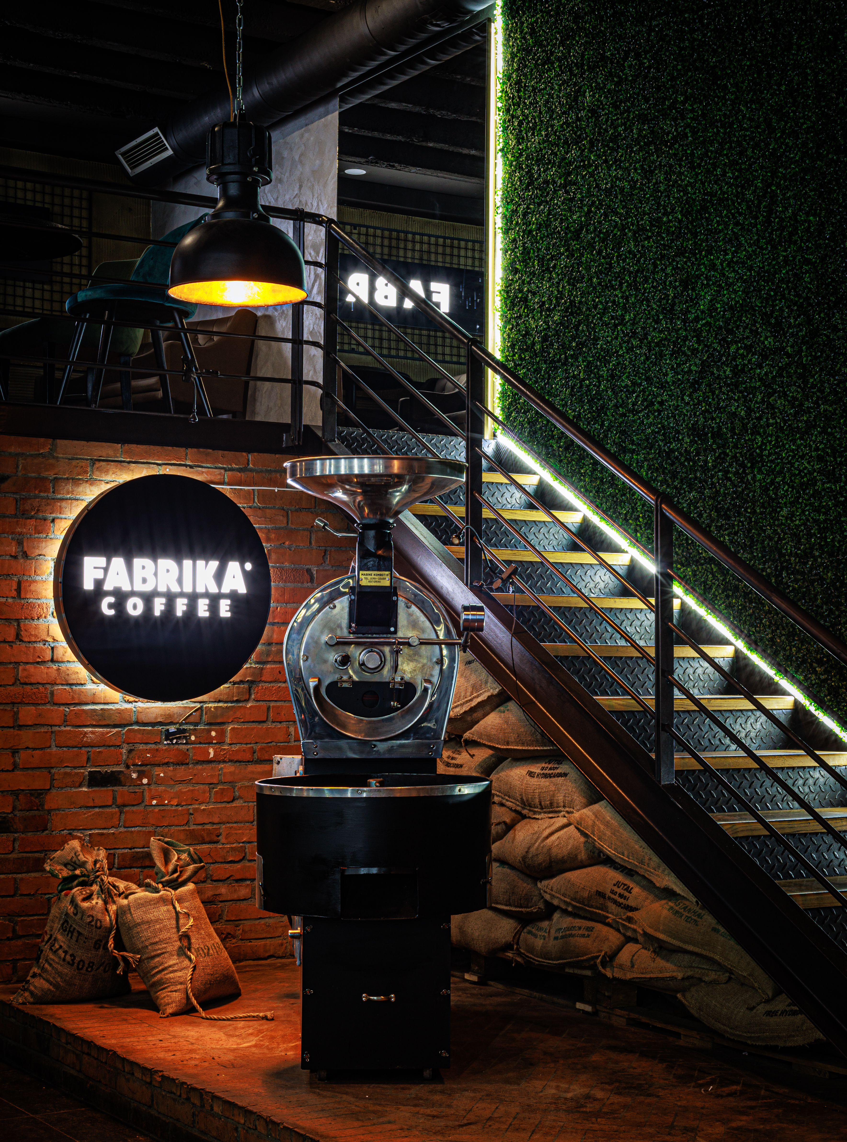 Fabrika Coffee Shop Sarajevo / Agencija WE / Photo by: Enhad Goralija _goropro_