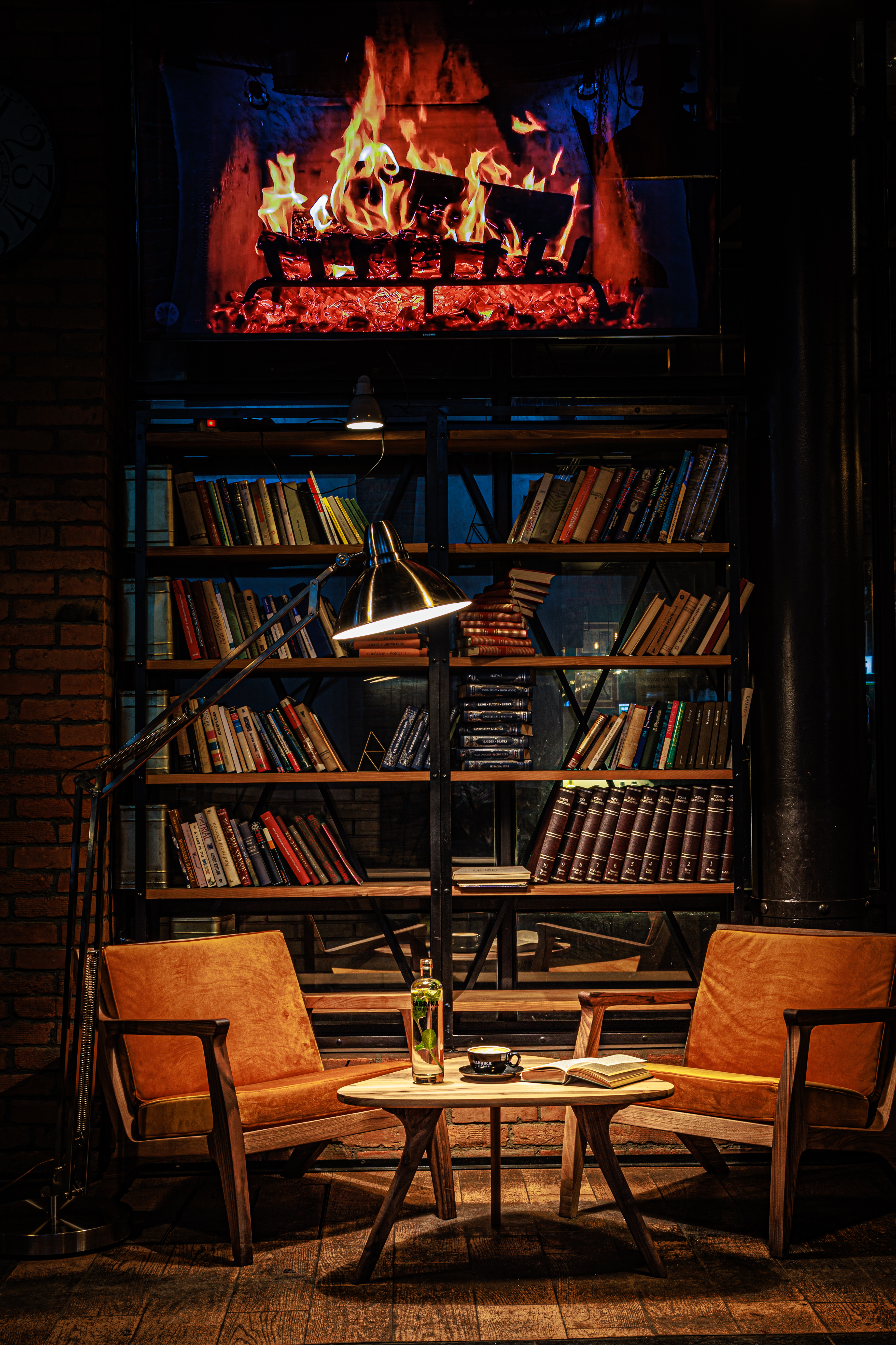 Fabrika Coffee Shop Sarajevo / Agencija WE / Photo by: Enhad Goralija _goropro_