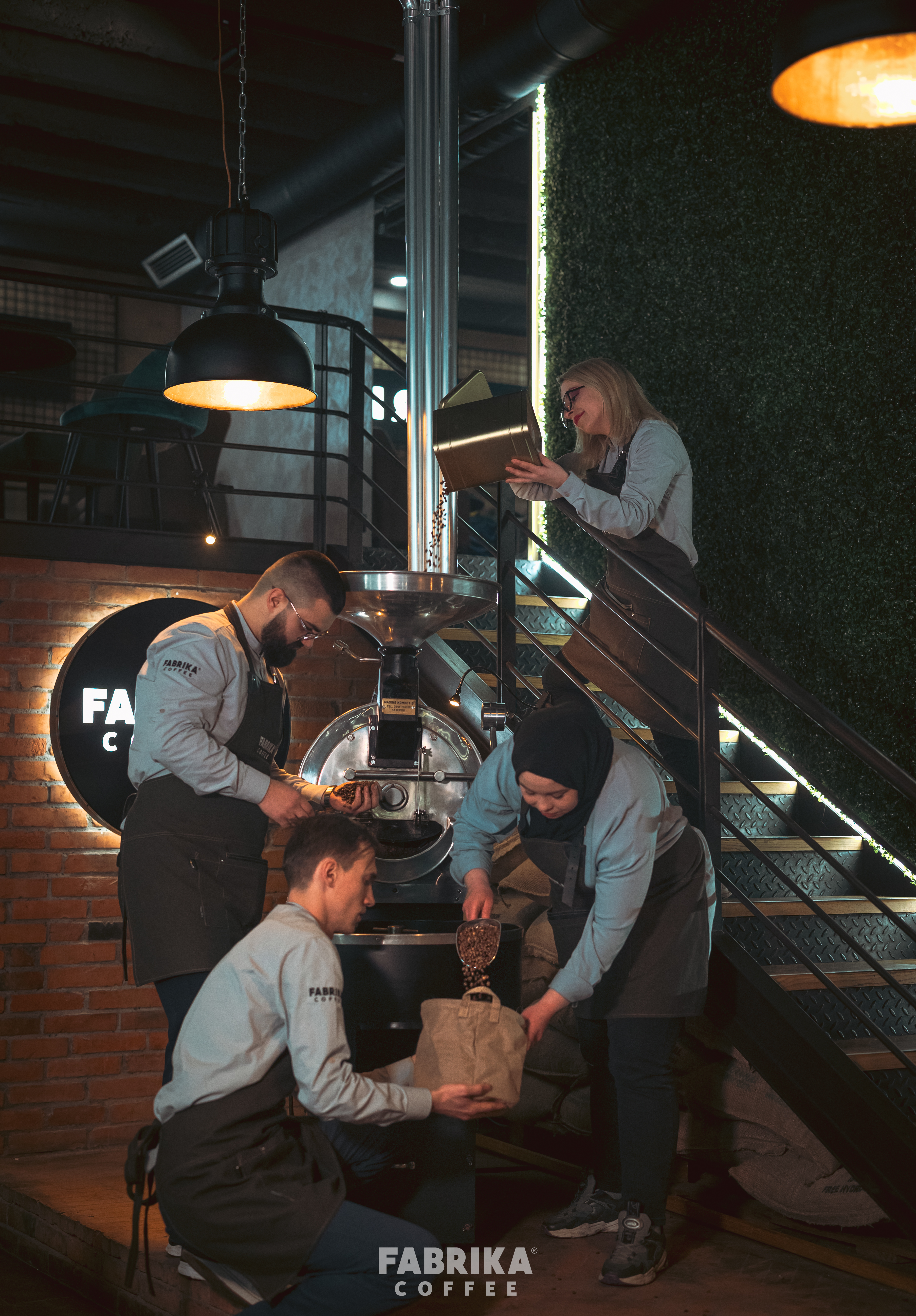 Fabrika Coffee Shop Sarajevo / Agencija WE / Photo by: Enhad Goralija _goropro_