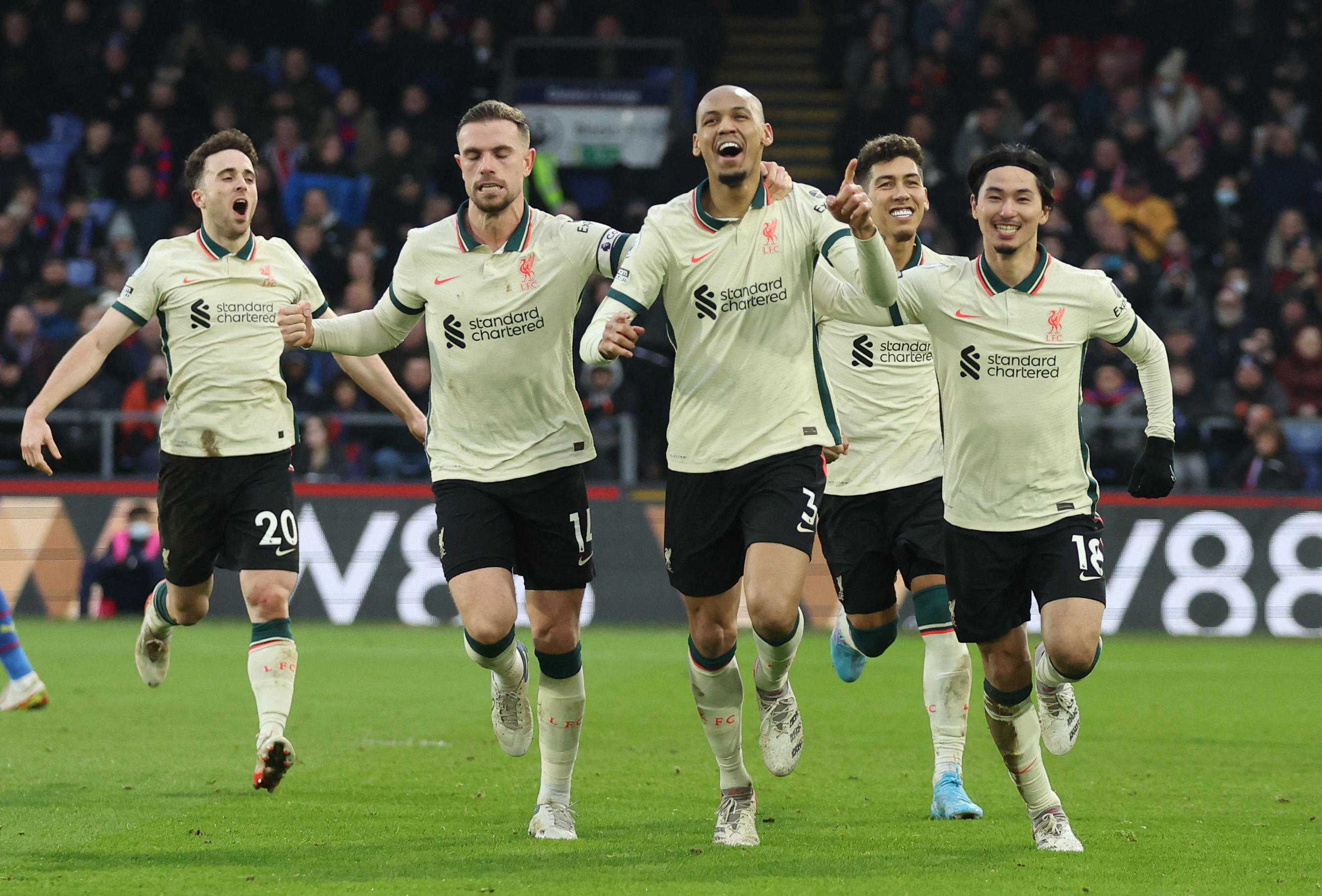 Premier League - Crystal Palace v Liverpool