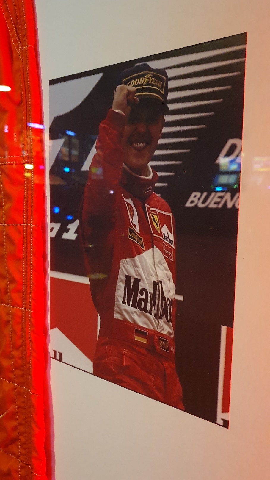 schumacher kombinezon