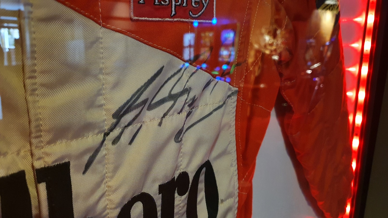 schumacher kombinezon