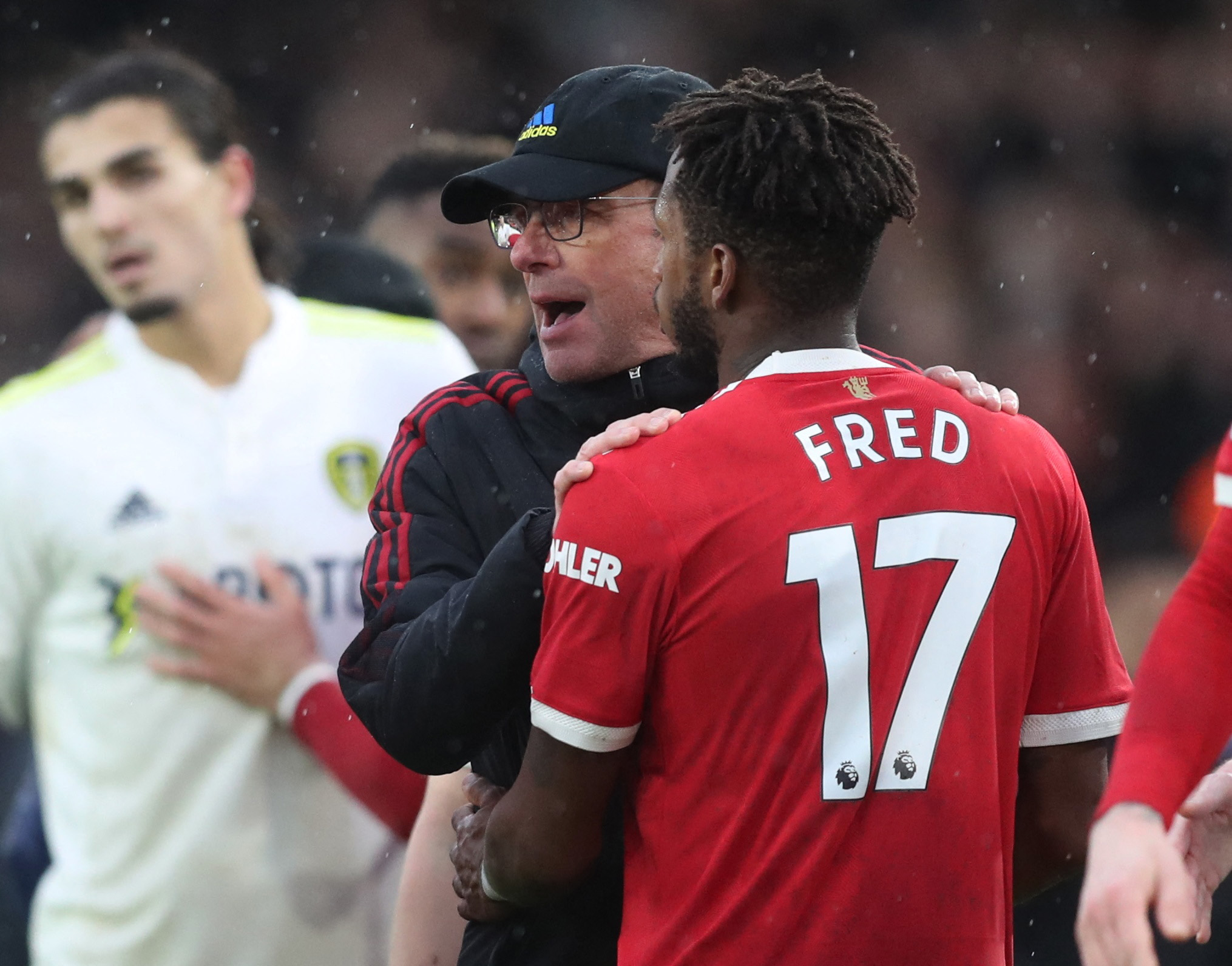 Premier League - Leeds United v Manchester United