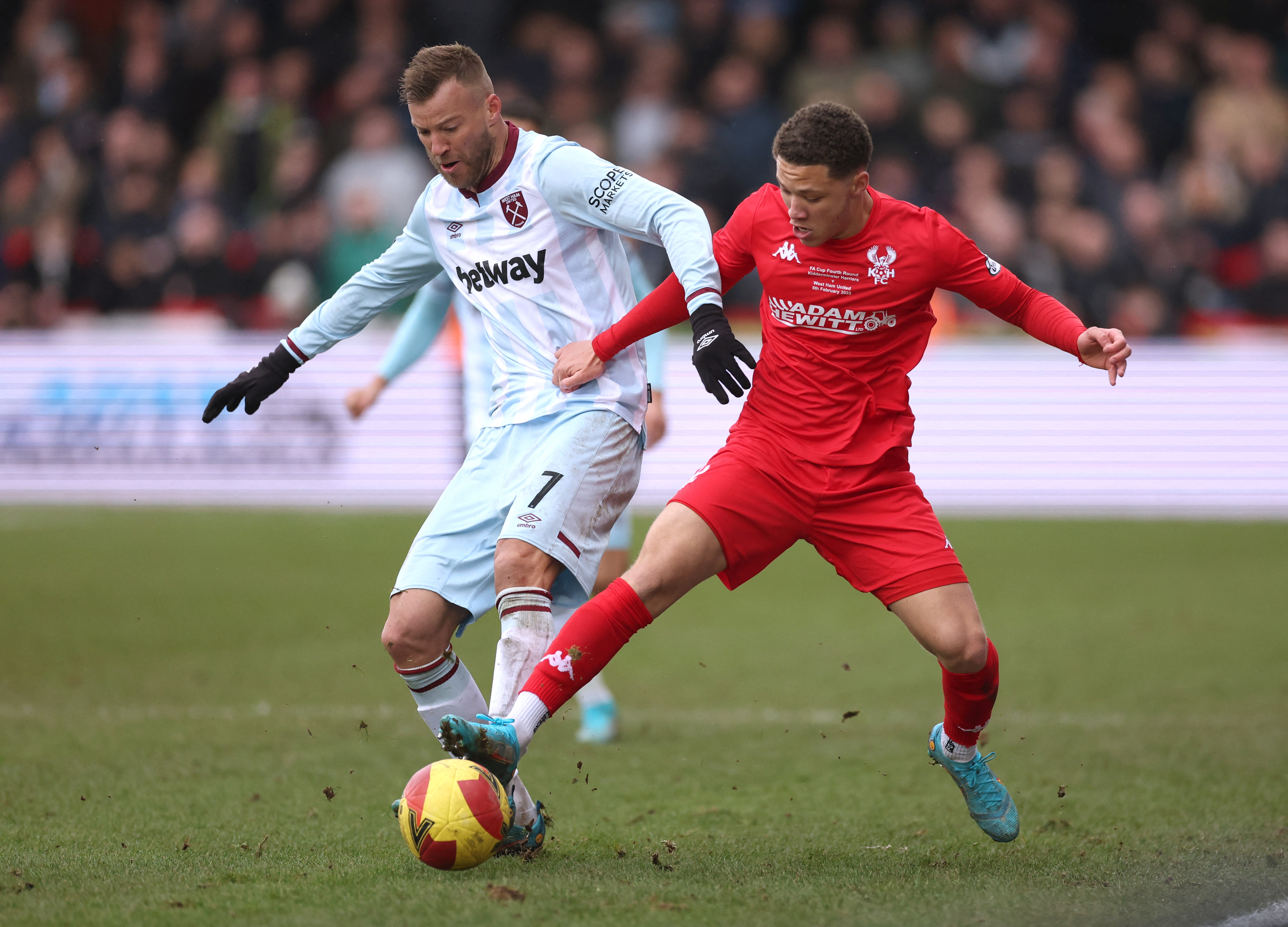 FA Cup - Fourth Round - Kidderminster Harriers v West Ham United