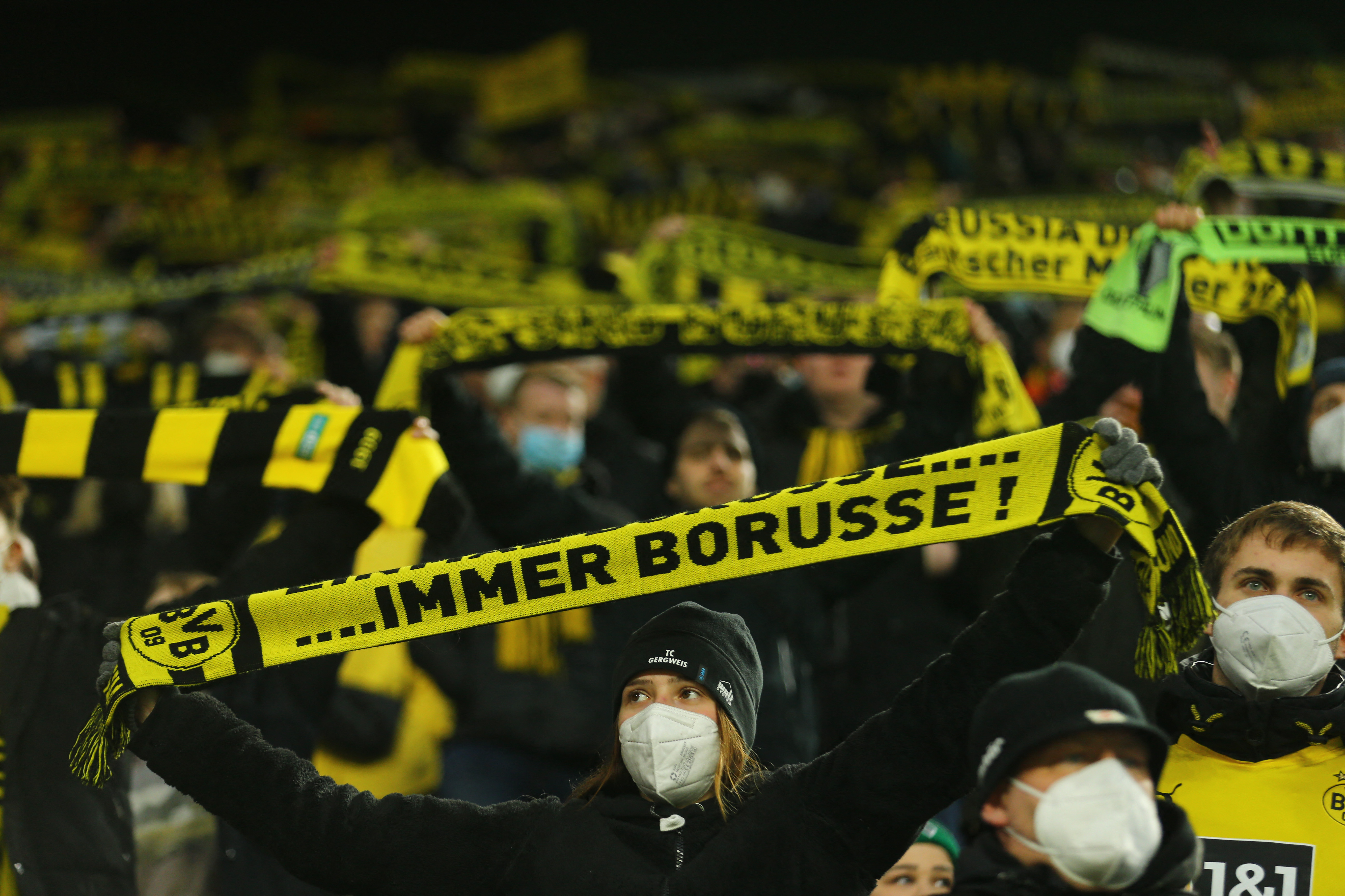 Bundesliga - Borussia Dortmund v Borussia Moenchengladbach