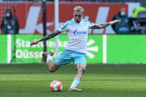 Fortuna Dusseldorf v FC Schalke 04, 2 Bundesliga, Football, Merkur match arena, Dusseldorf, Germany - 13 Feb 2022