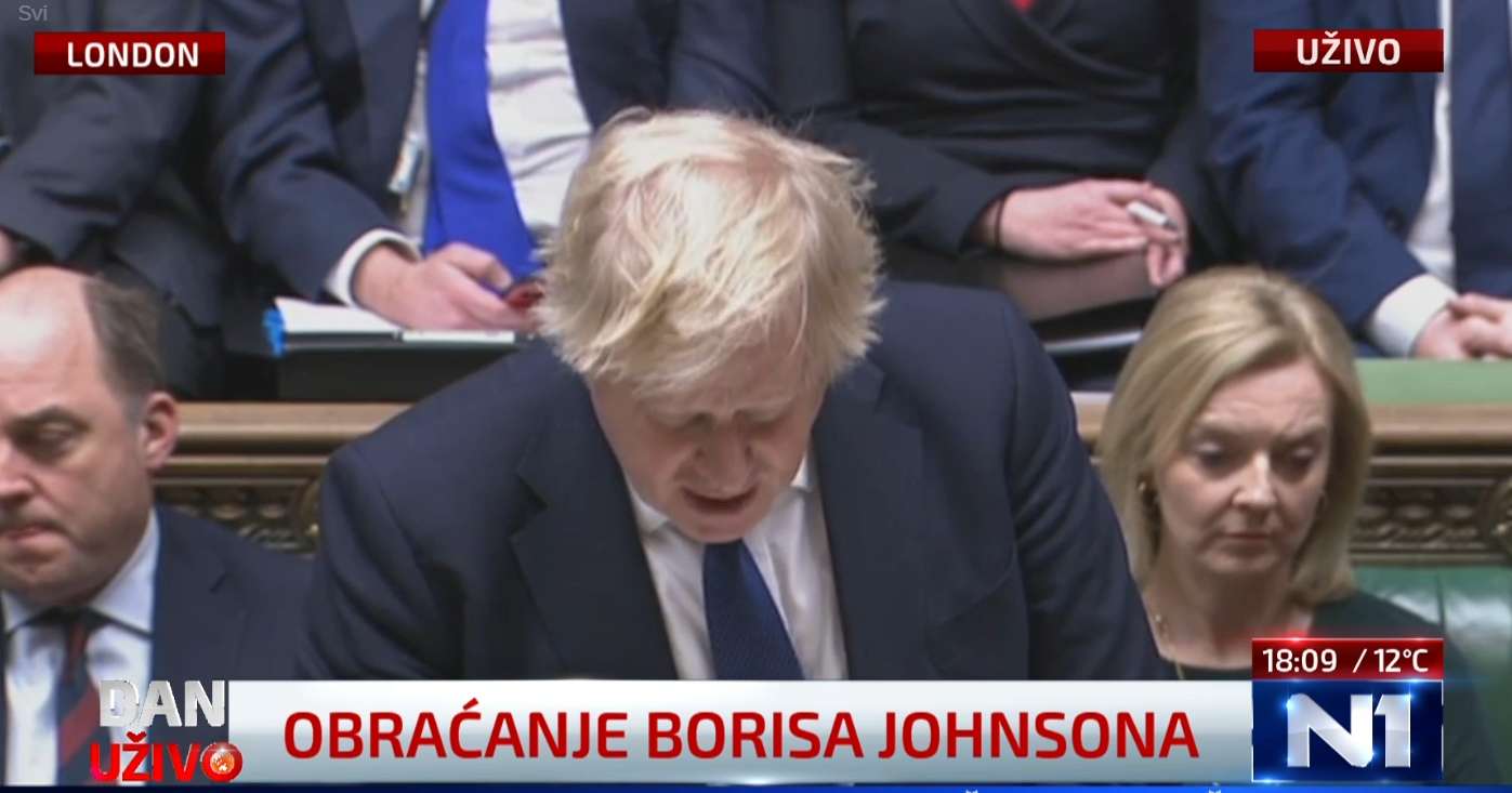 Boris Johnson