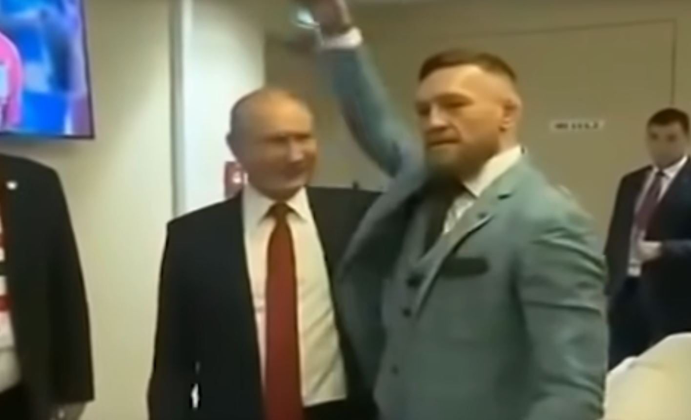 Susret McGregora i Putina