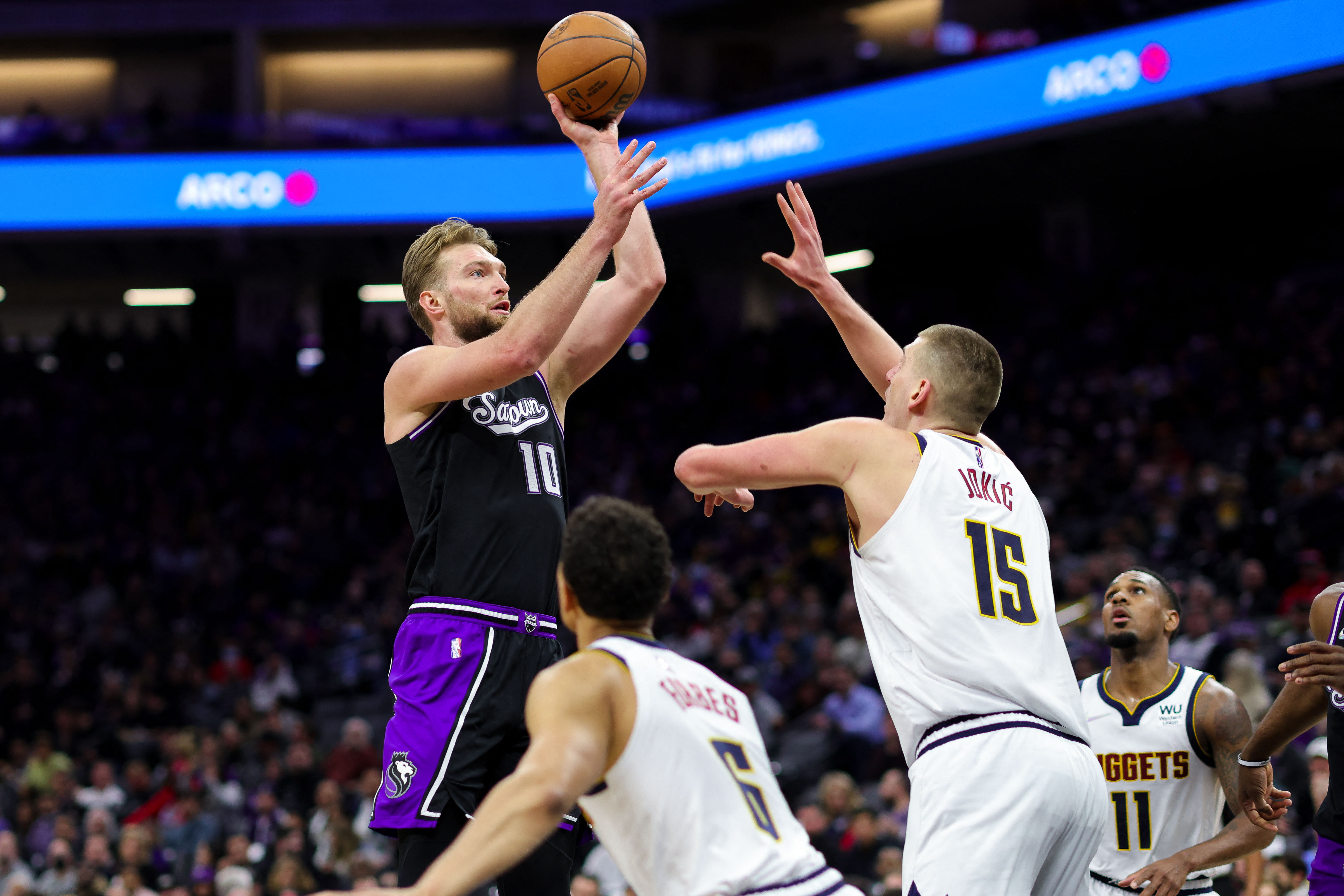 NBA: Denver Nuggets at Sacramento Kings