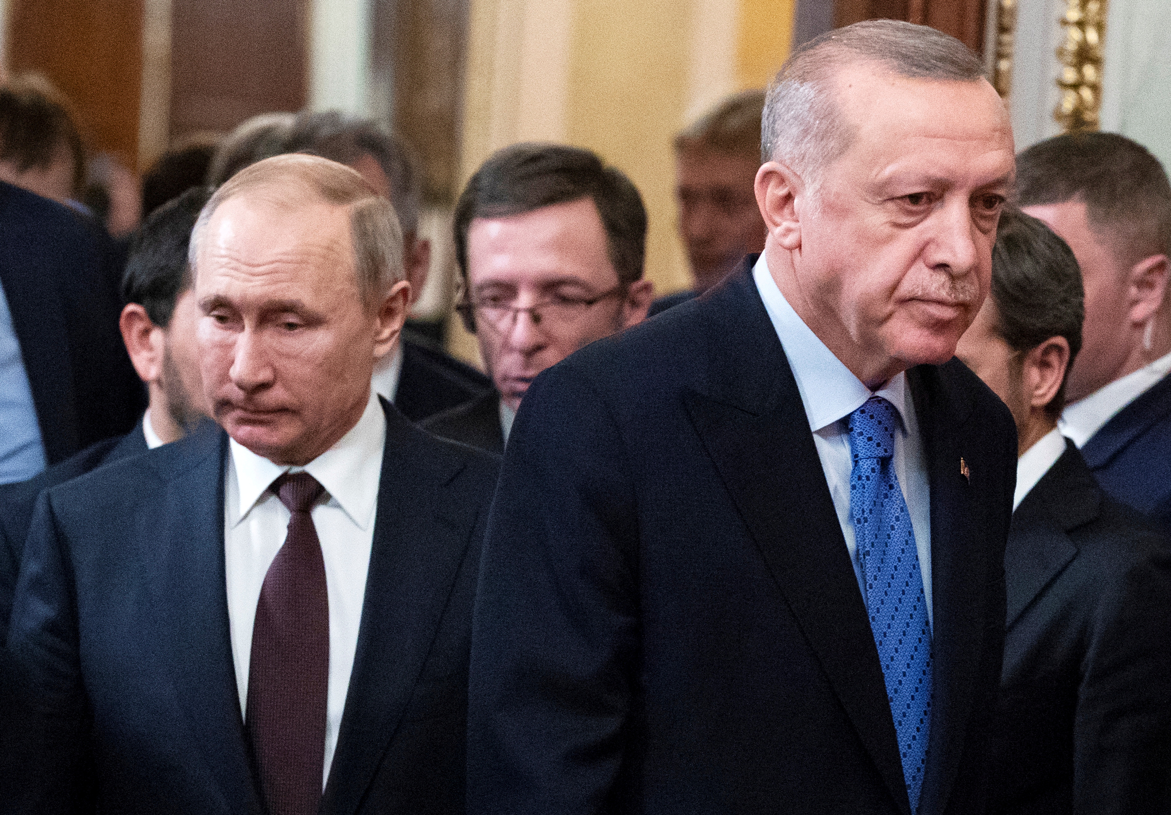 Putin i Erdogan