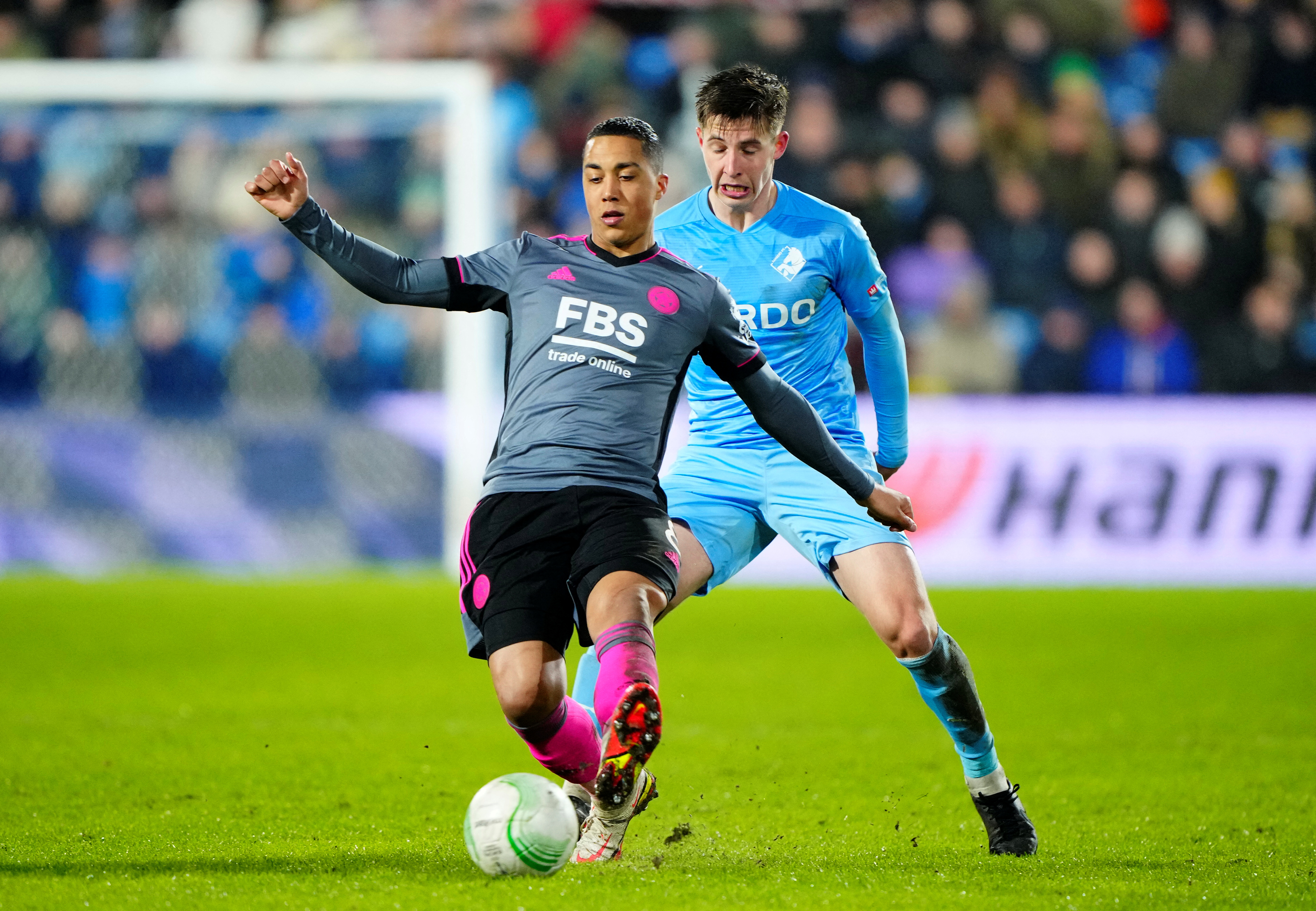 Europa Conference League - Play Off Second Leg - Randers FC v Leicester City